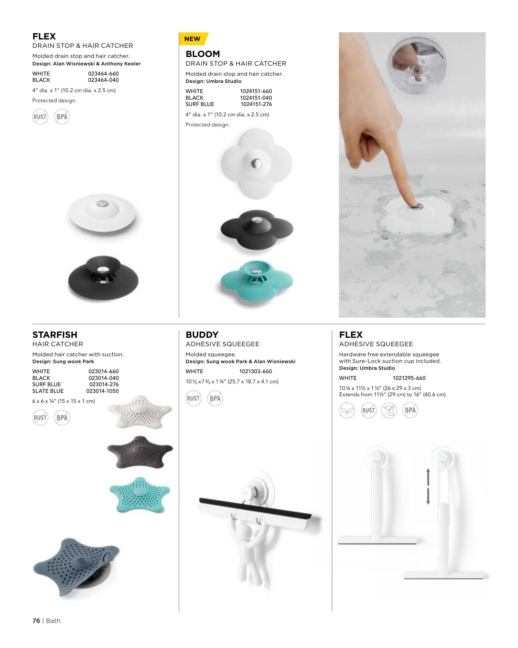 Umbra Annual Catalog Flyer January 1 - December 31, 2026