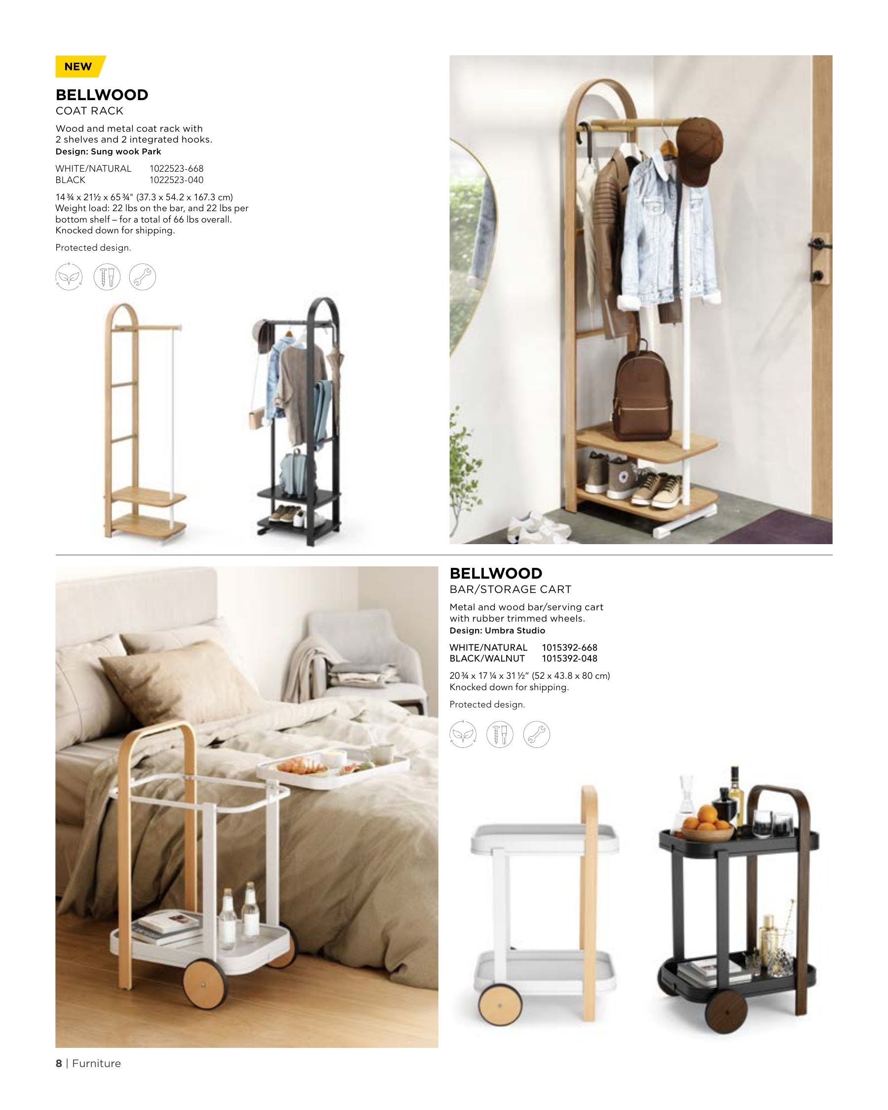 Umbra Annual Catalog Flyer January 1 - December 31, 2026