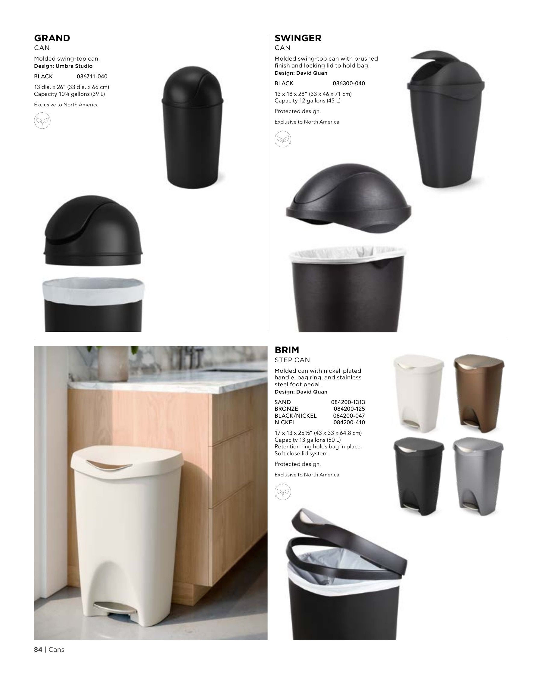 Umbra Annual Catalog Flyer January 1 - December 31, 2026