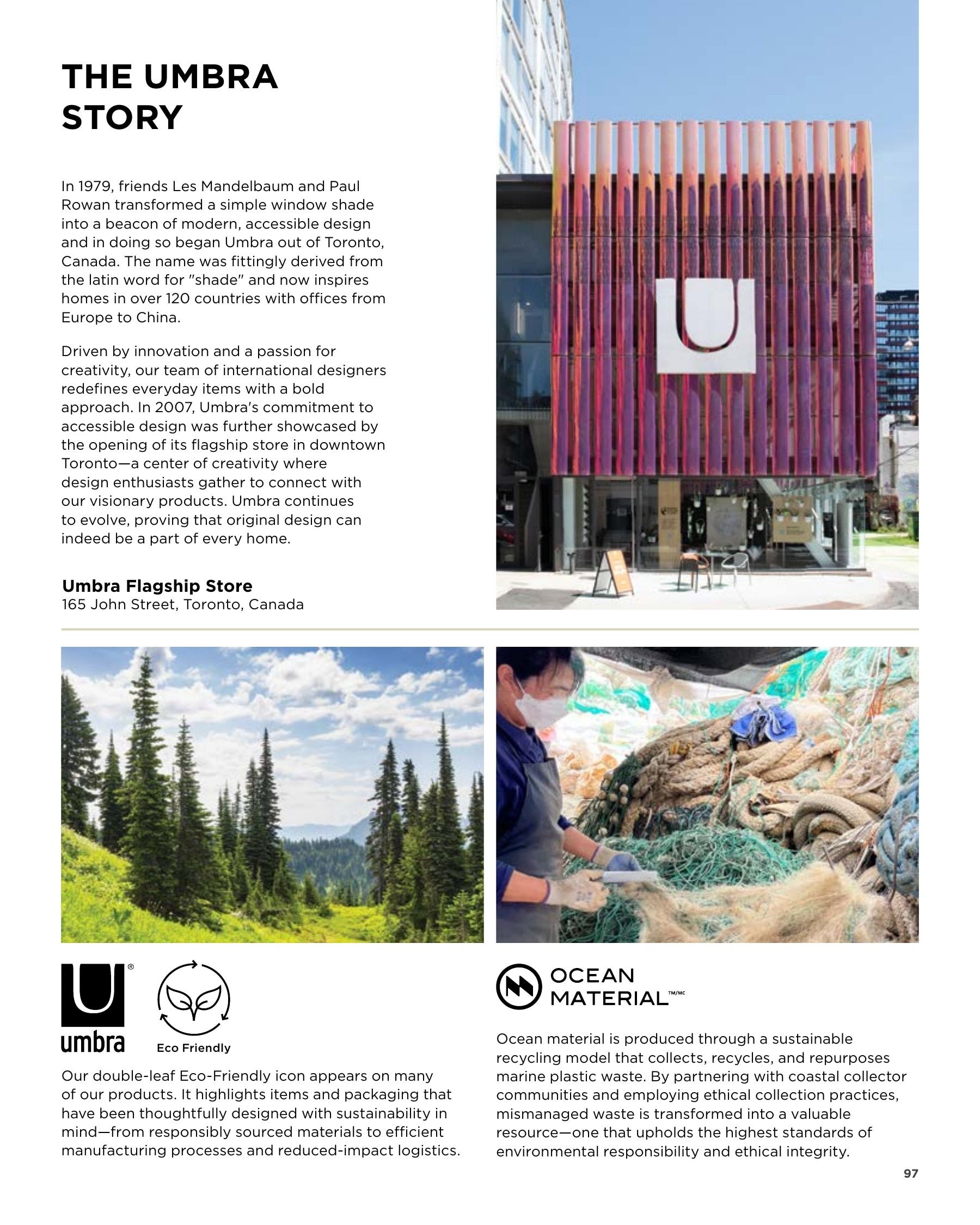 Umbra Annual Catalog Flyer January 1 - December 31, 2026