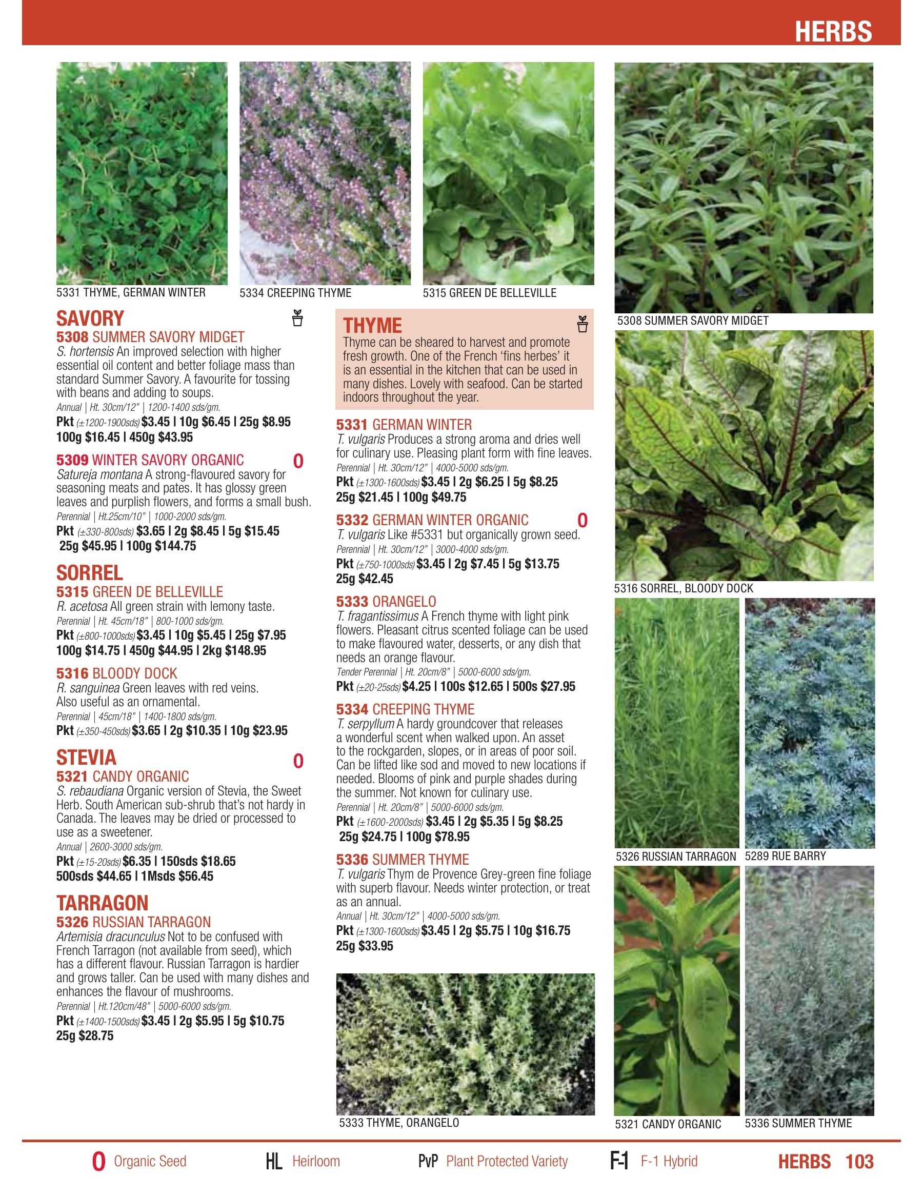 William Dam Seeds Annual Catalog Flyer January 1 - October 31, 2026
