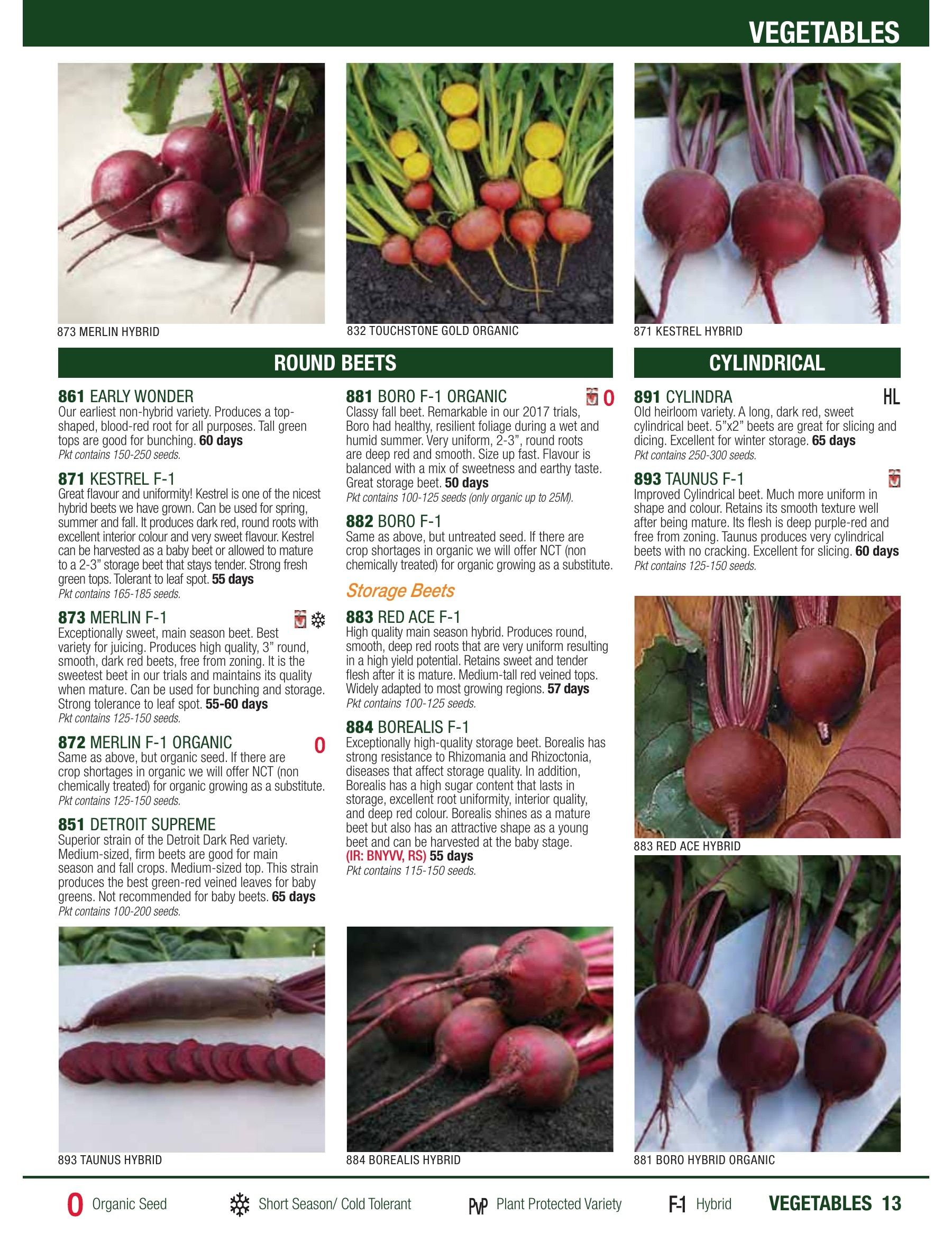 William Dam Seeds Annual Catalog Flyer January 1 - October 31, 2026