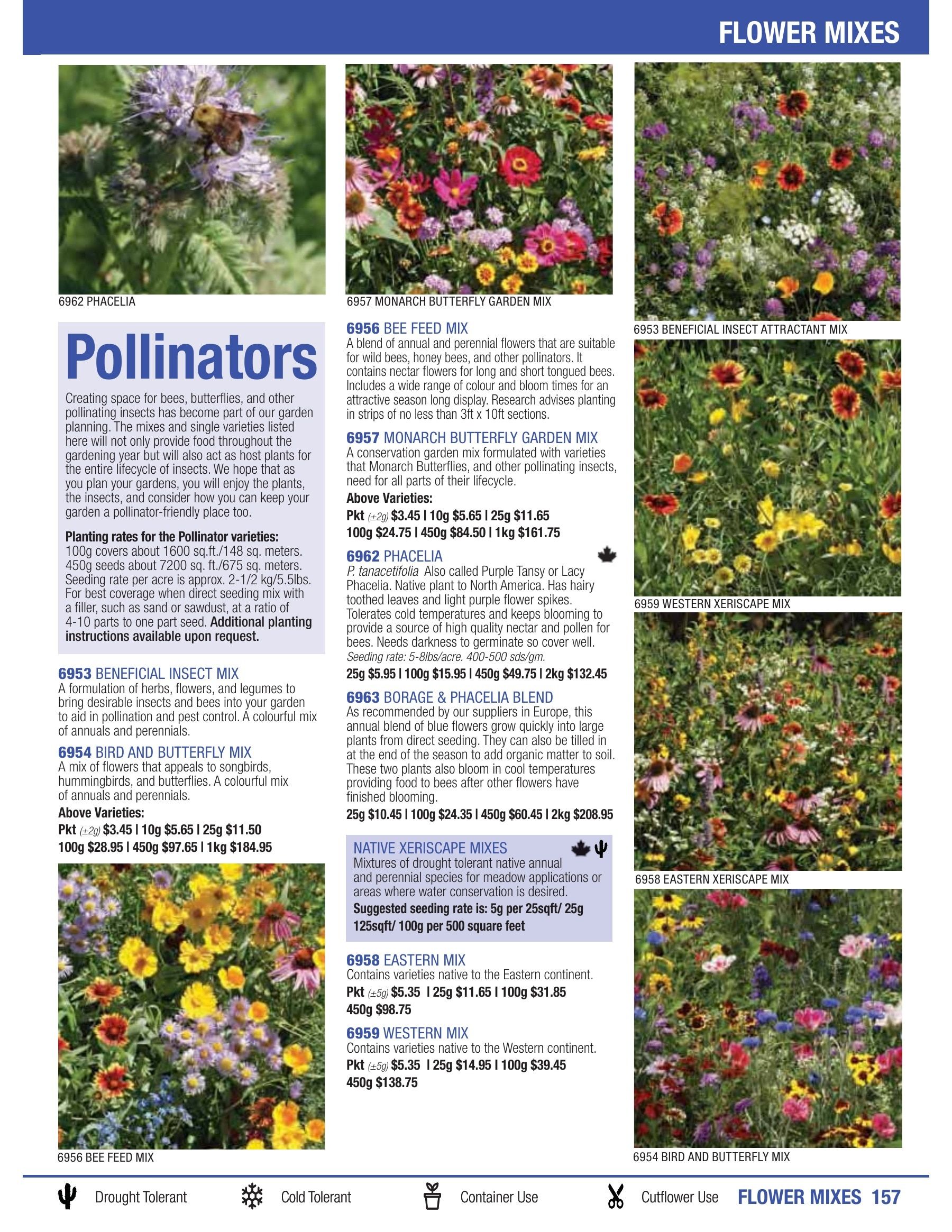 William Dam Seeds Annual Catalog Flyer January 1 - October 31, 2026