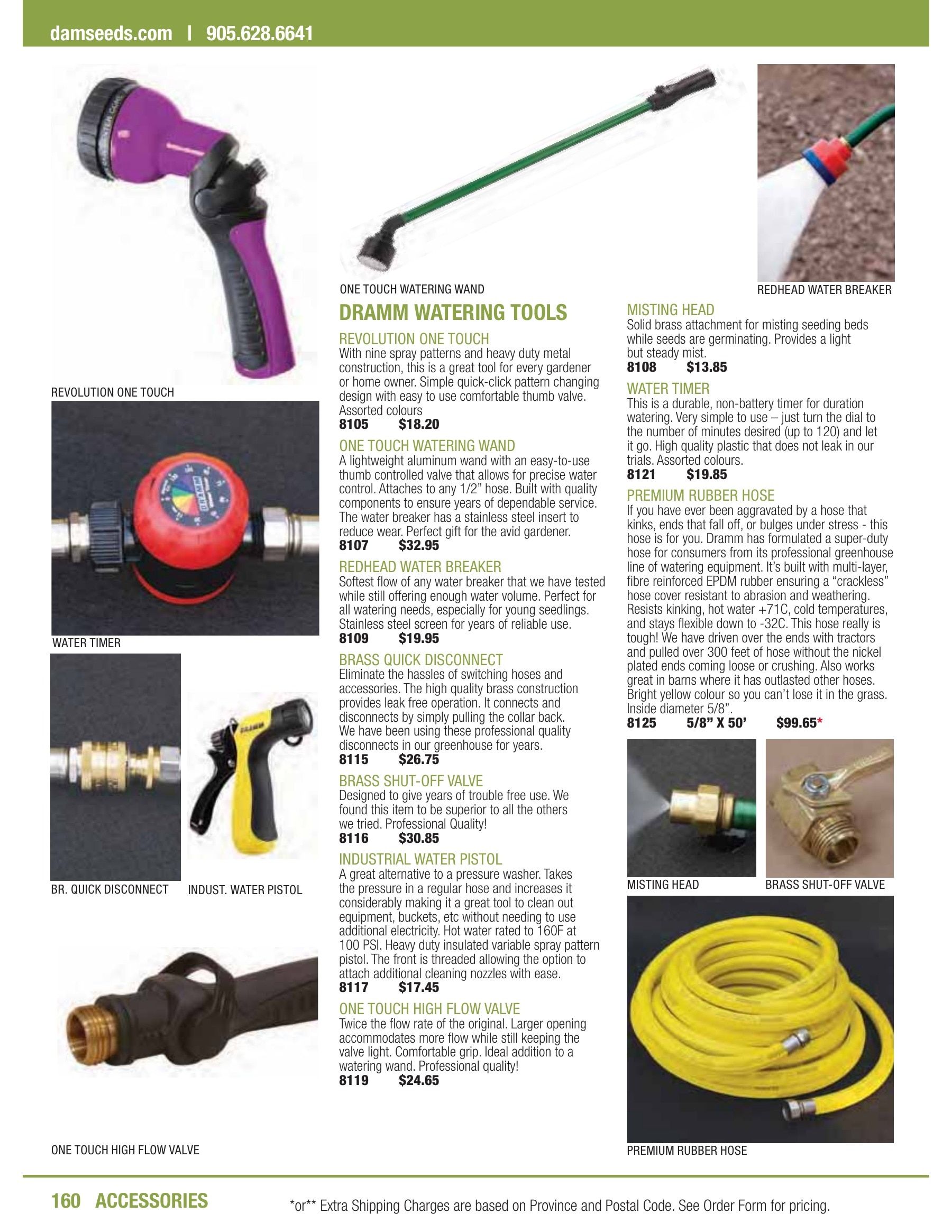 William Dam Seeds Annual Catalog Flyer January 1 - October 31, 2026
