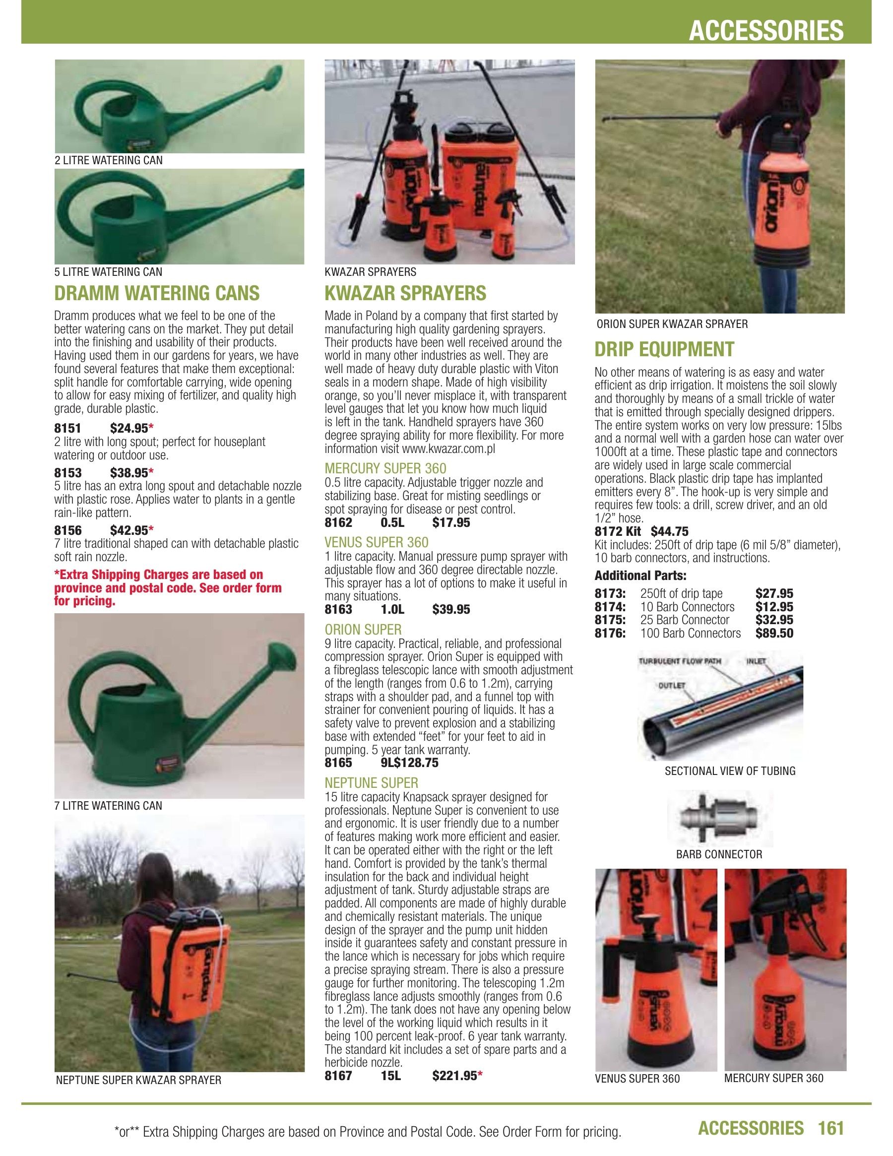 William Dam Seeds Annual Catalog Flyer January 1 - October 31, 2026