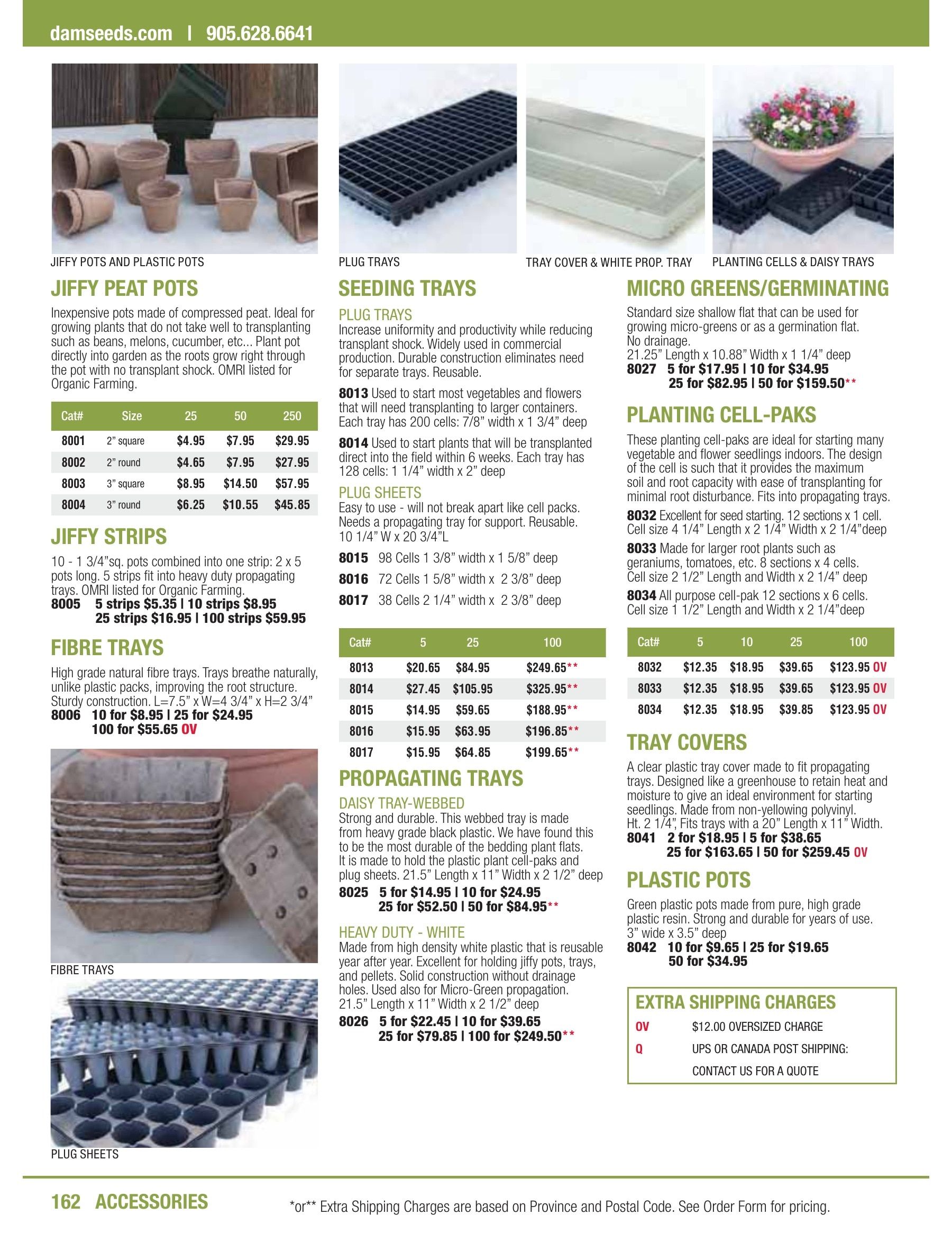 William Dam Seeds Annual Catalog Flyer January 1 - October 31, 2026