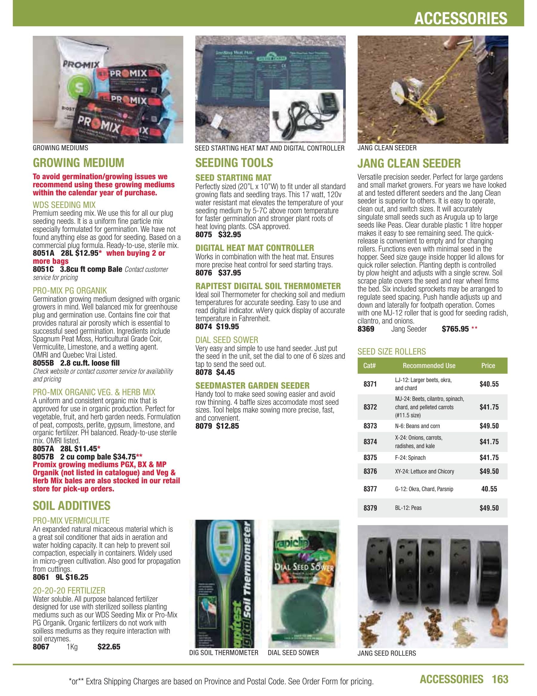 William Dam Seeds Annual Catalog Flyer January 1 - October 31, 2026