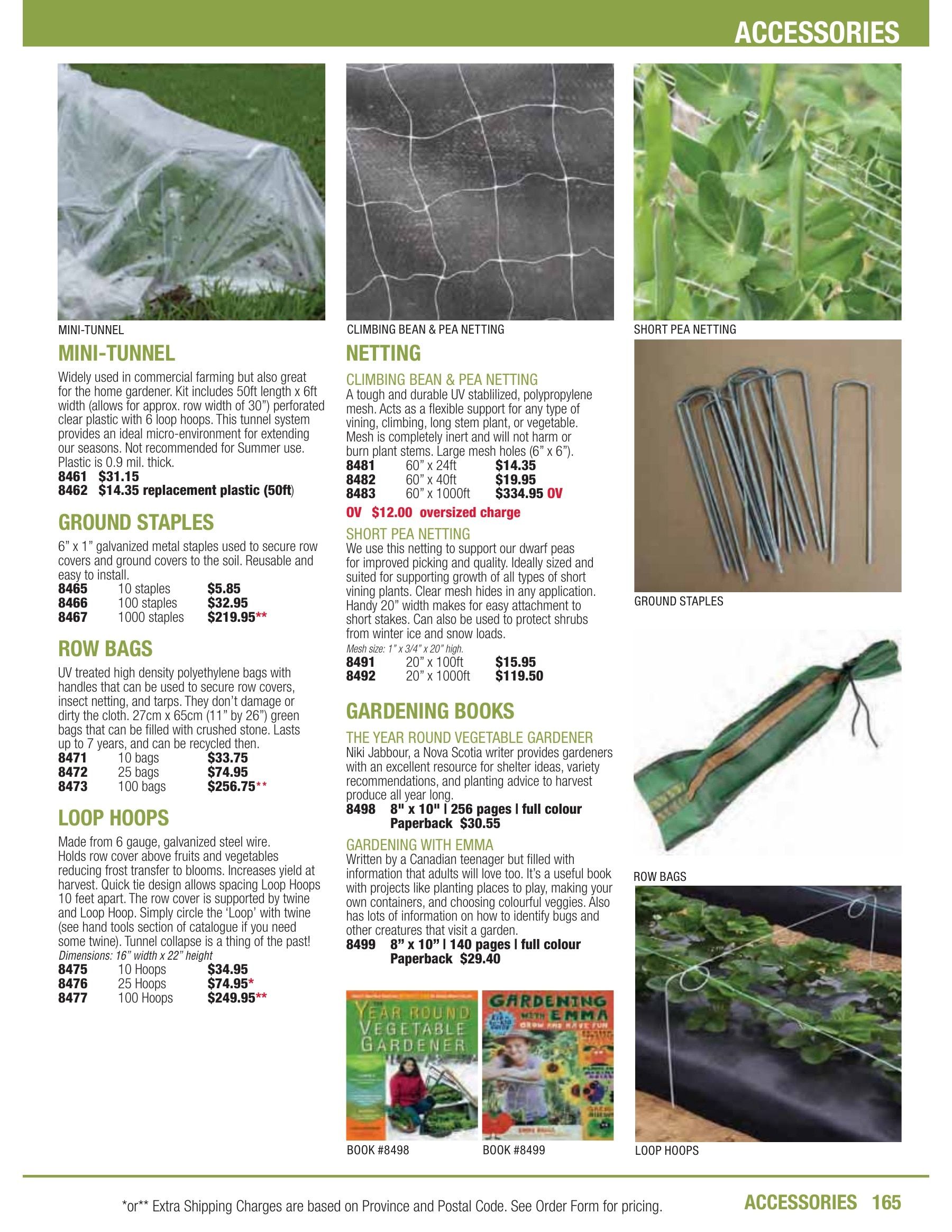 William Dam Seeds Annual Catalog Flyer January 1 - October 31, 2026