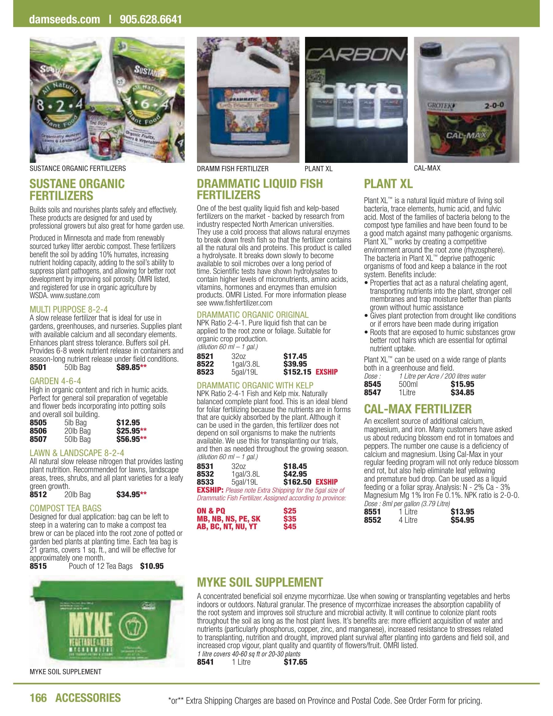 William Dam Seeds Annual Catalog Flyer January 1 - October 31, 2026