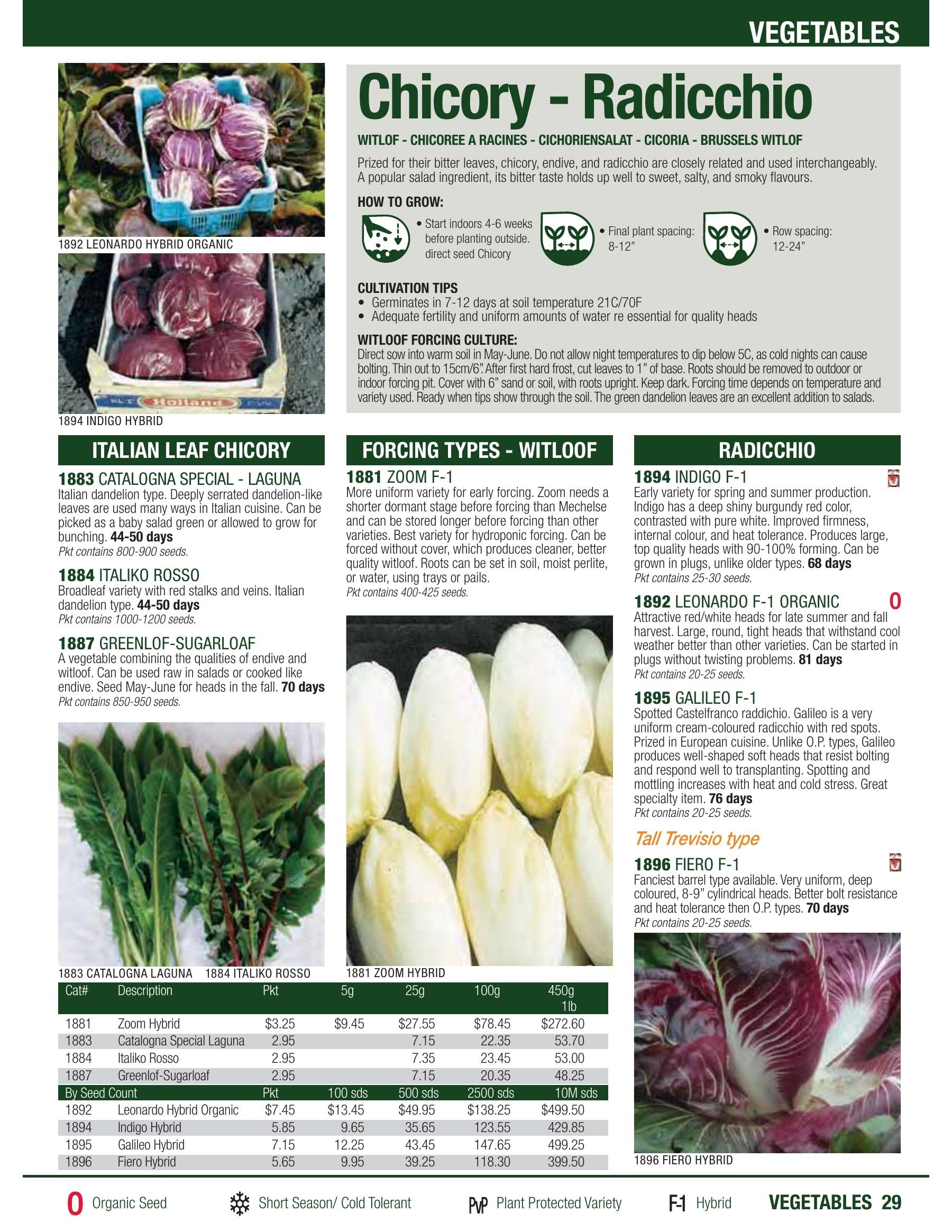 William Dam Seeds Annual Catalog Flyer January 1 - October 31, 2026