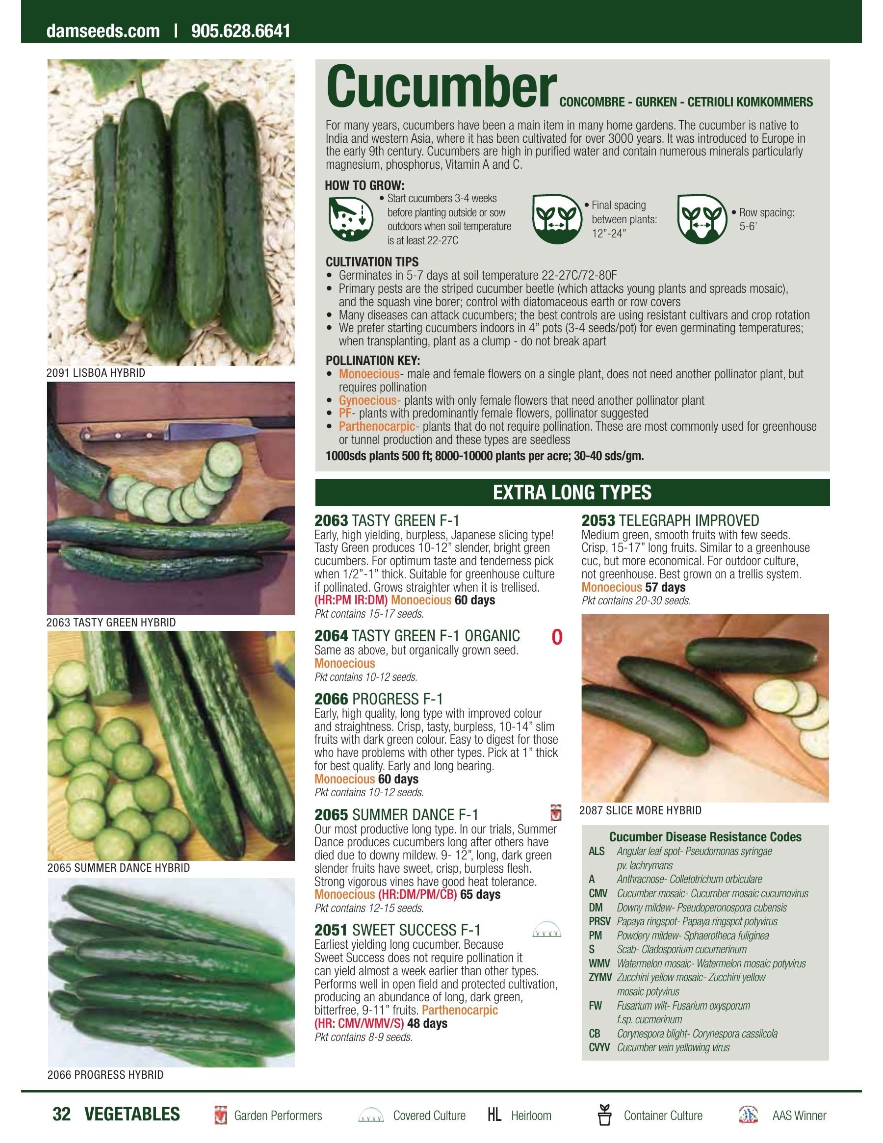 William Dam Seeds Annual Catalog Flyer January 1 - October 31, 2026