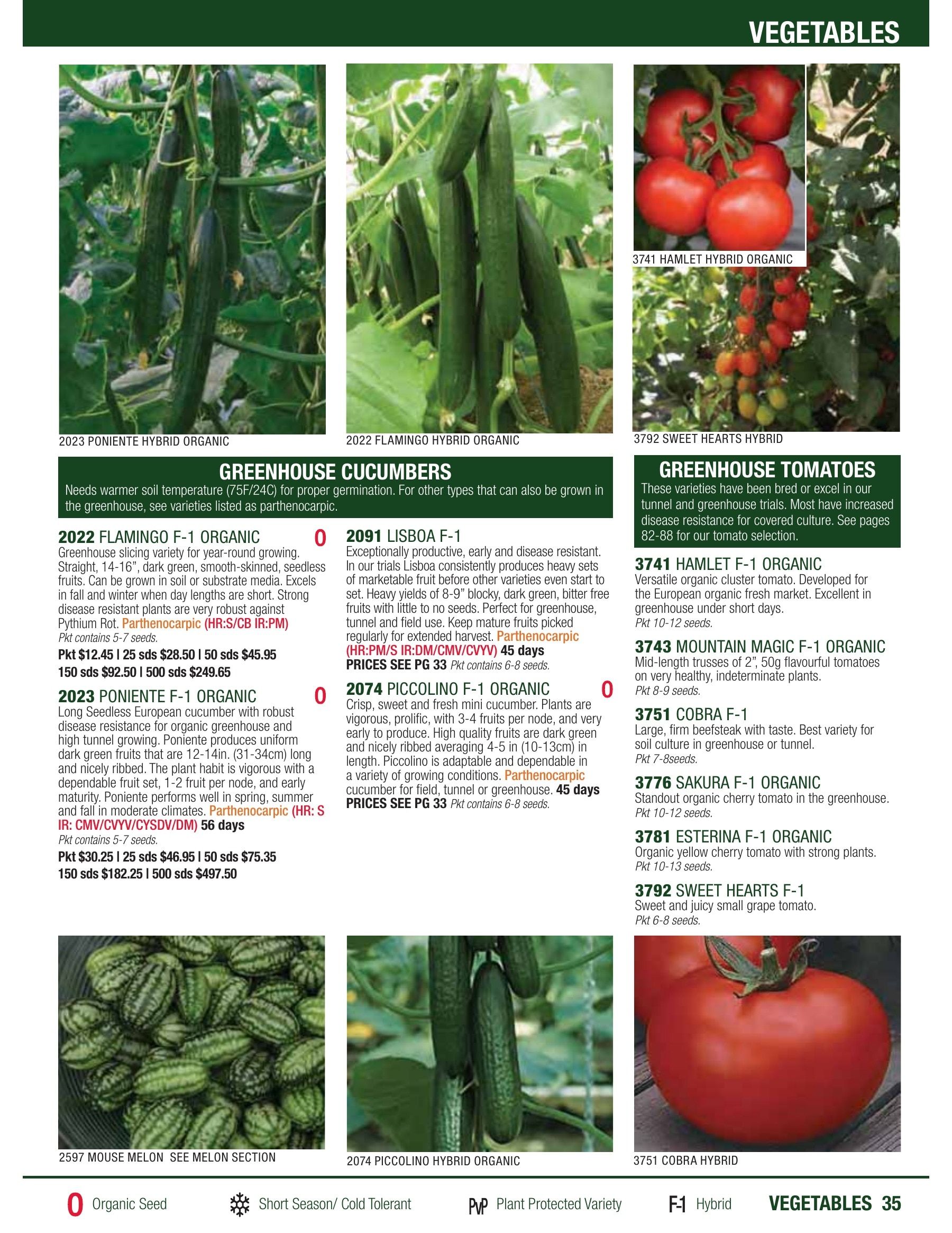 William Dam Seeds Annual Catalog Flyer January 1 - October 31, 2026
