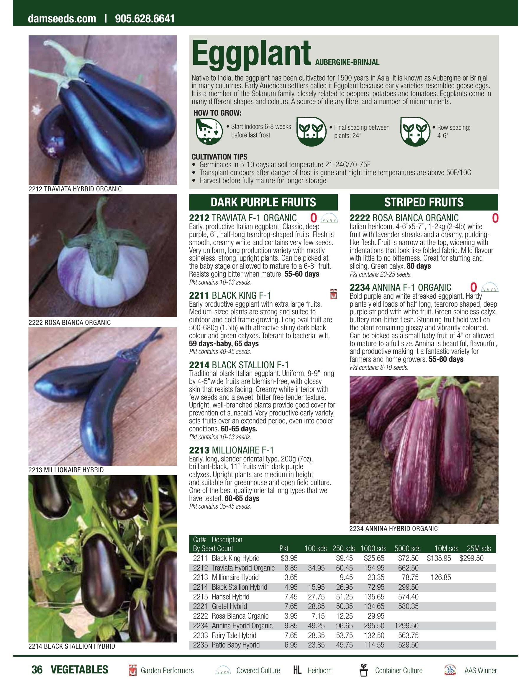 William Dam Seeds Annual Catalog Flyer January 1 - October 31, 2026
