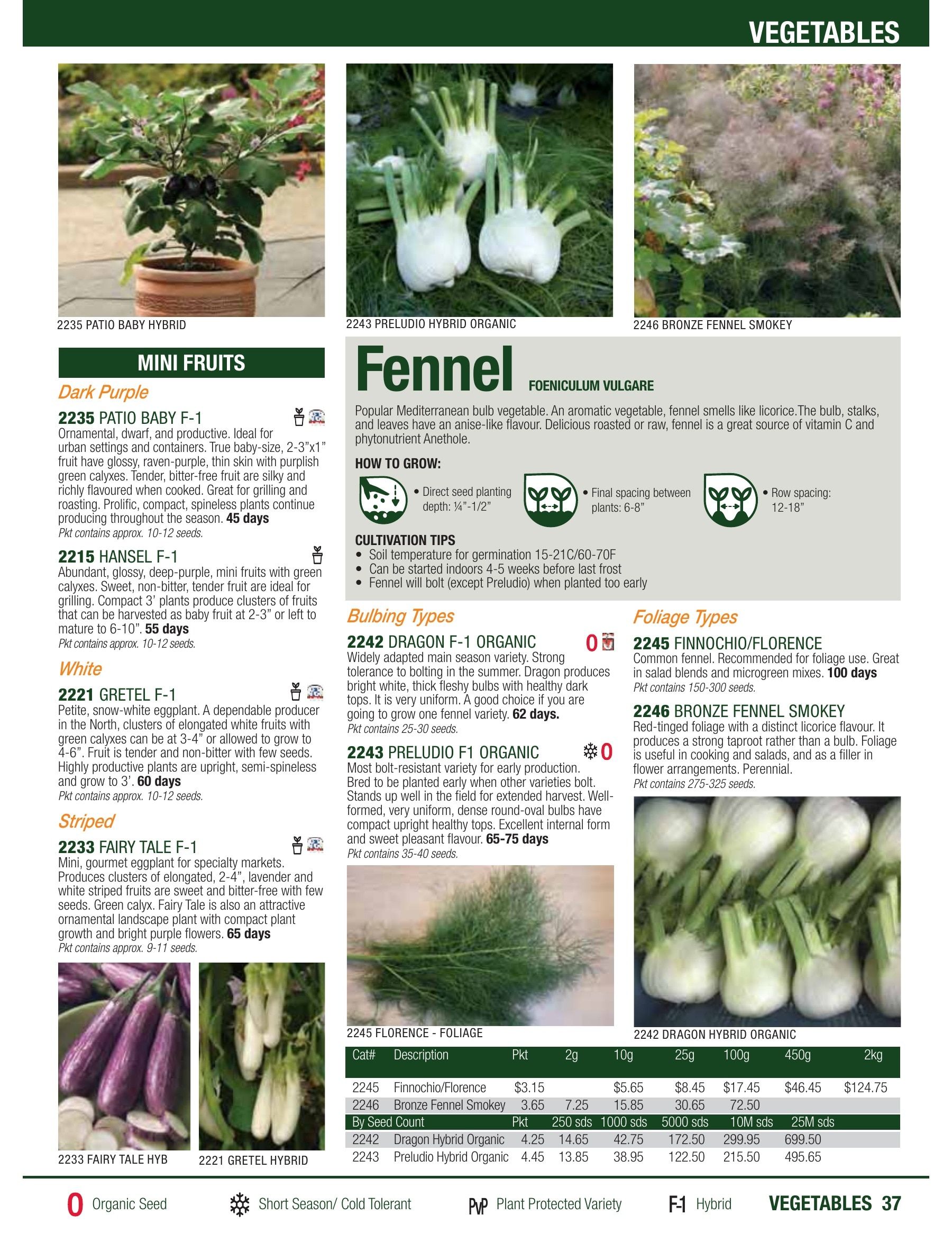 William Dam Seeds Annual Catalog Flyer January 1 - October 31, 2026