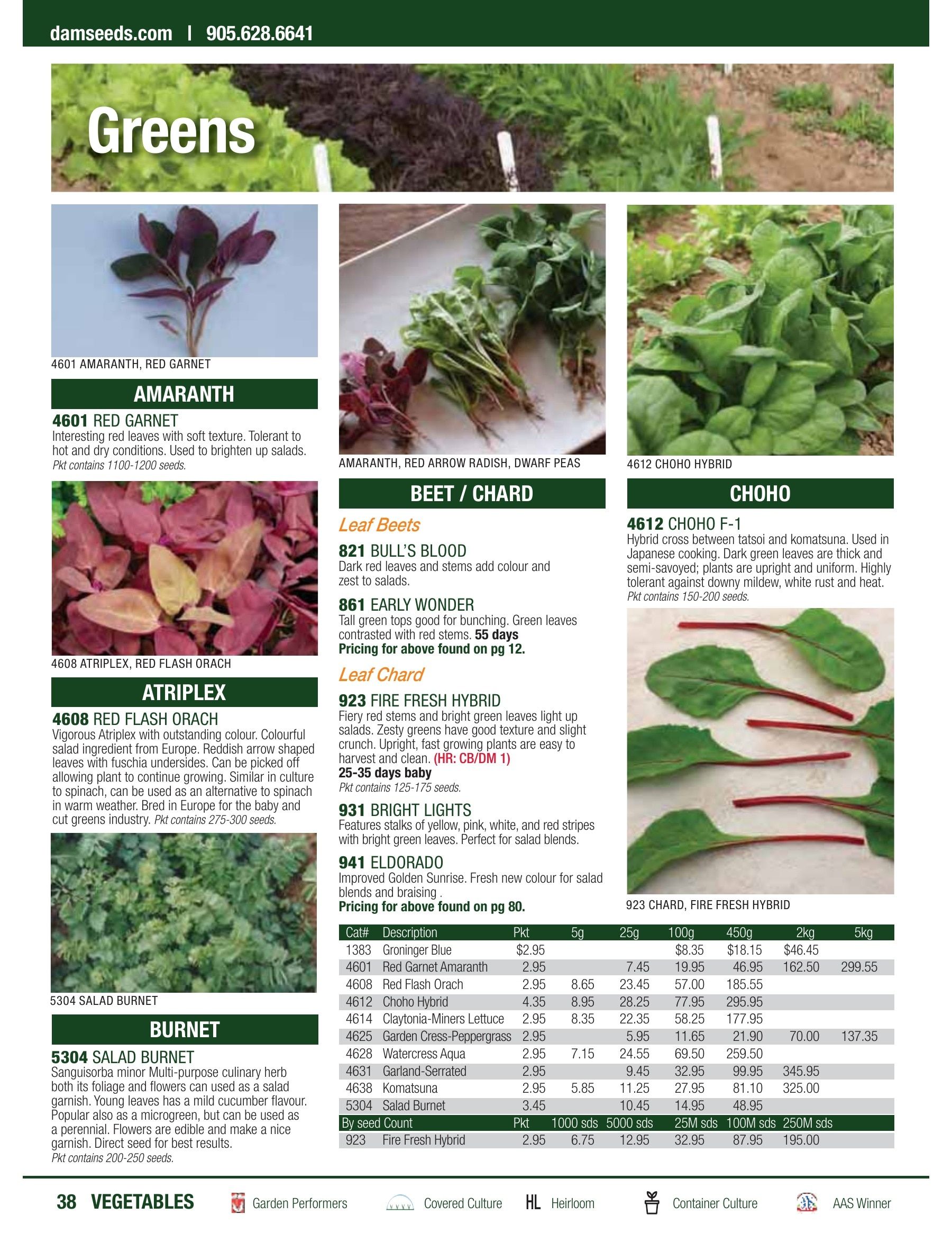 William Dam Seeds Annual Catalog Flyer January 1 - October 31, 2026