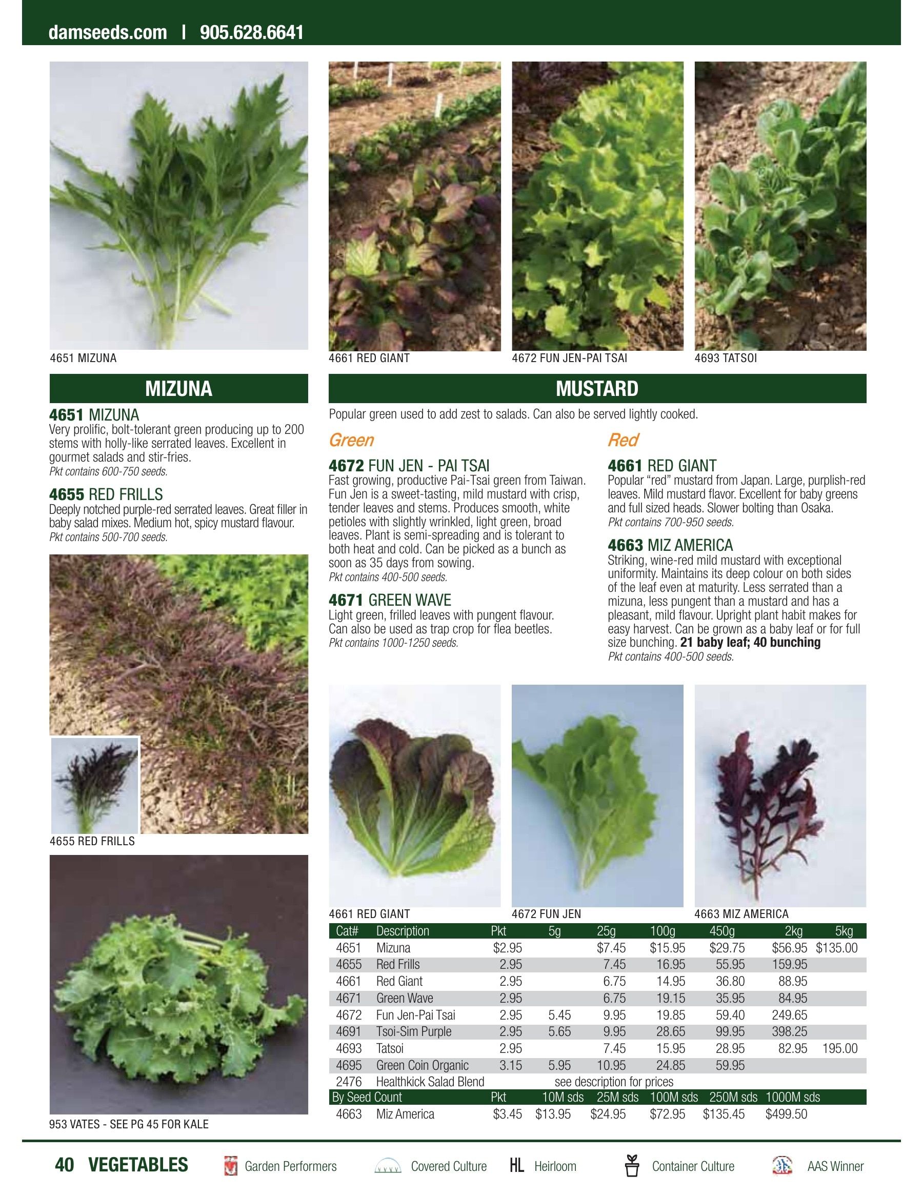 William Dam Seeds Annual Catalog Flyer January 1 - October 31, 2026