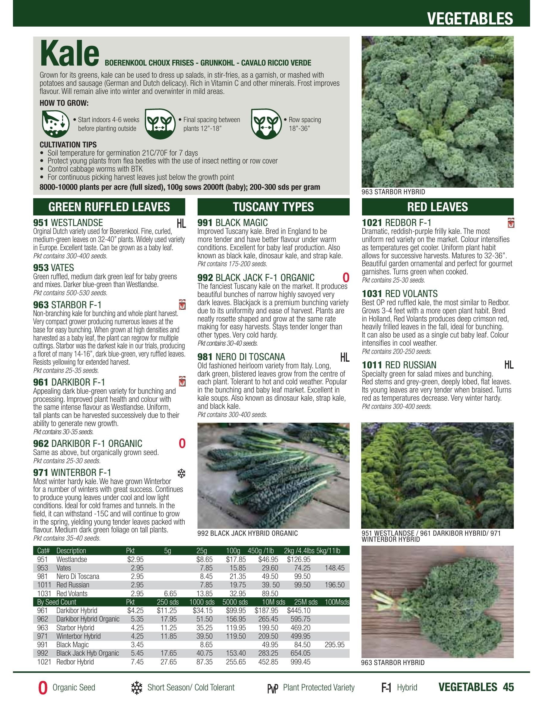 William Dam Seeds Annual Catalog Flyer January 1 - October 31, 2026