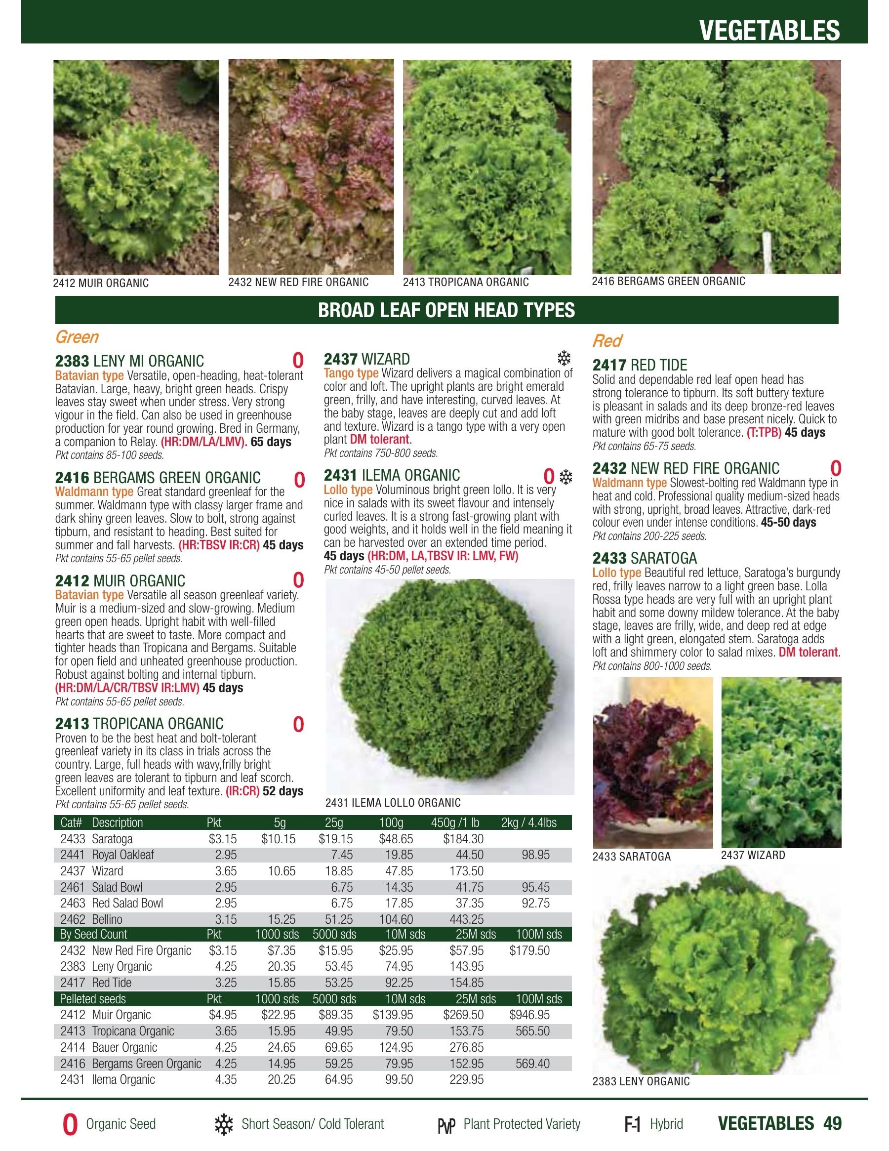 William Dam Seeds Annual Catalog Flyer January 1 - October 31, 2026