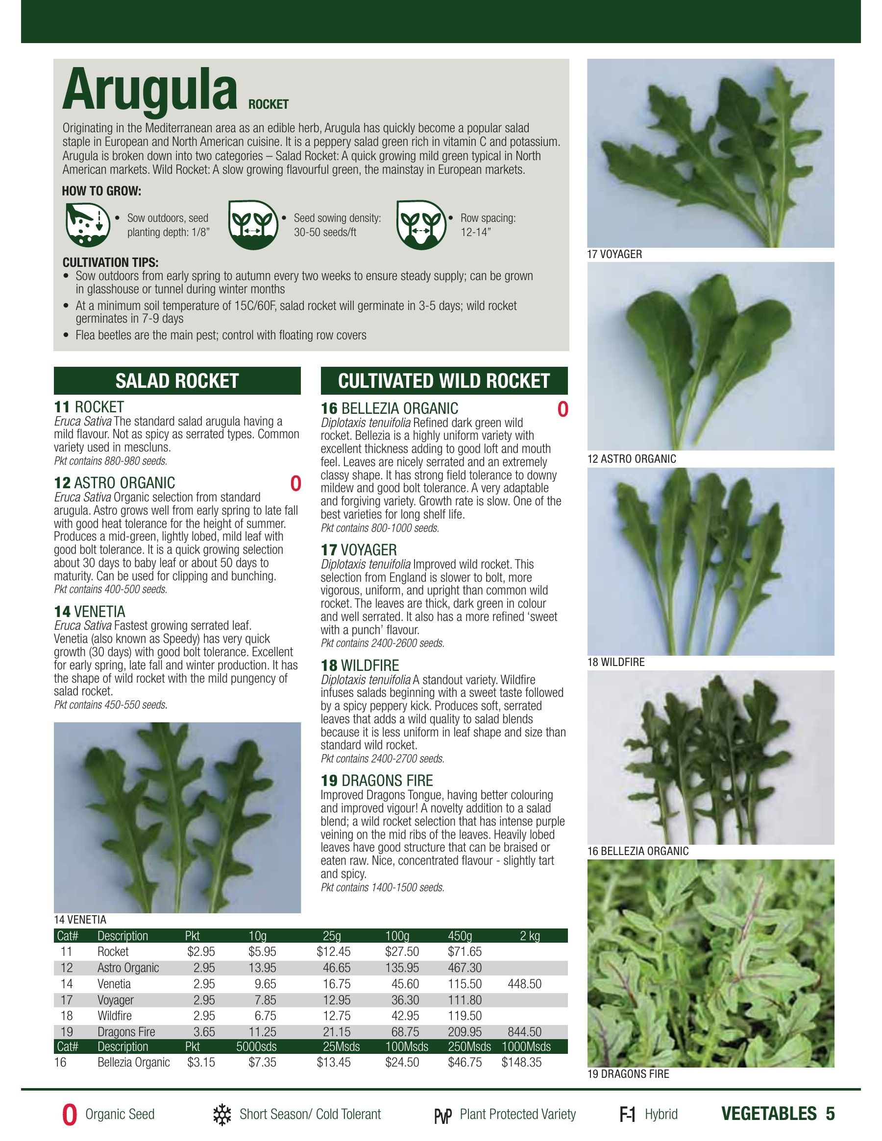 William Dam Seeds Annual Catalog Flyer January 1 - October 31, 2026