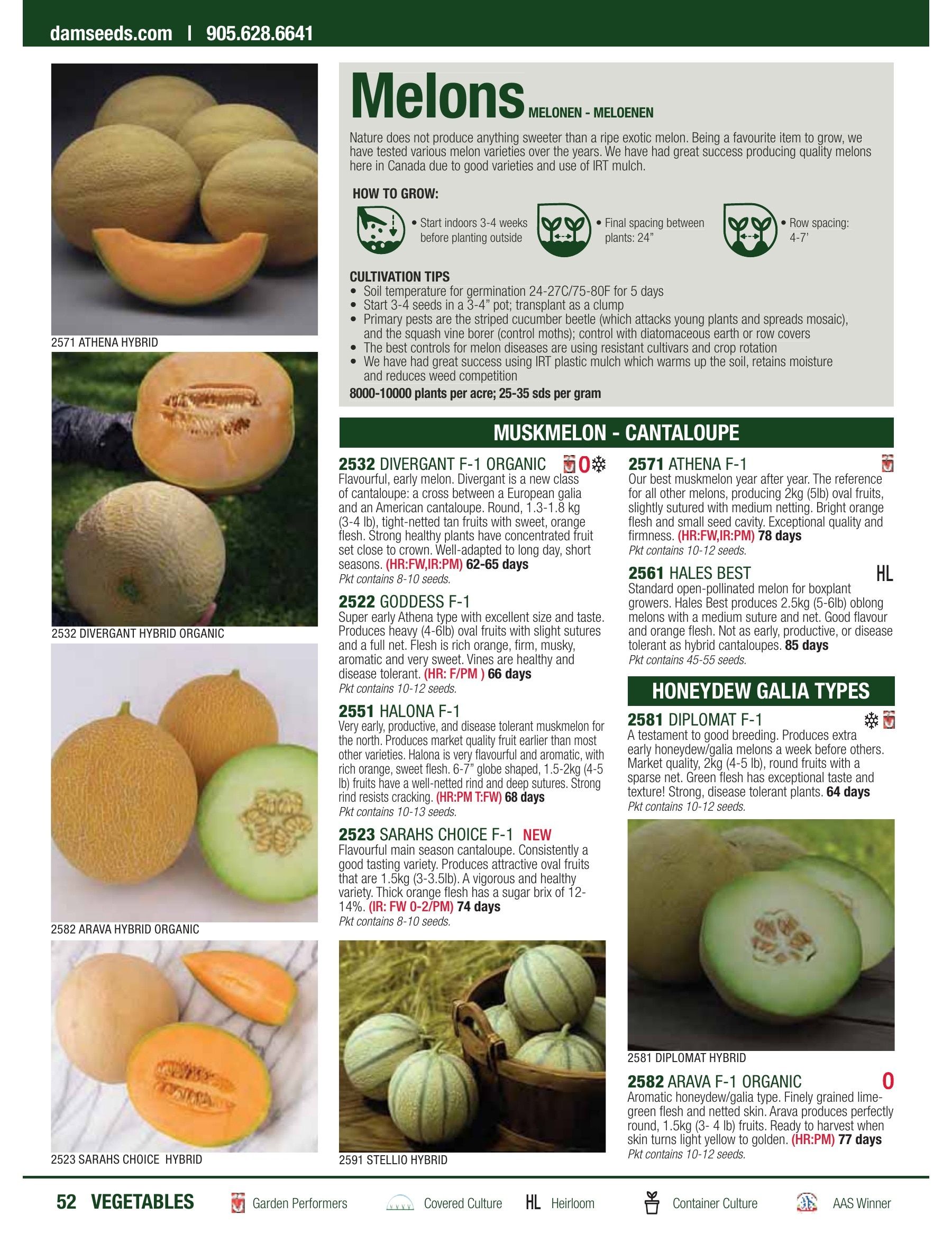 William Dam Seeds Annual Catalog Flyer January 1 - October 31, 2026