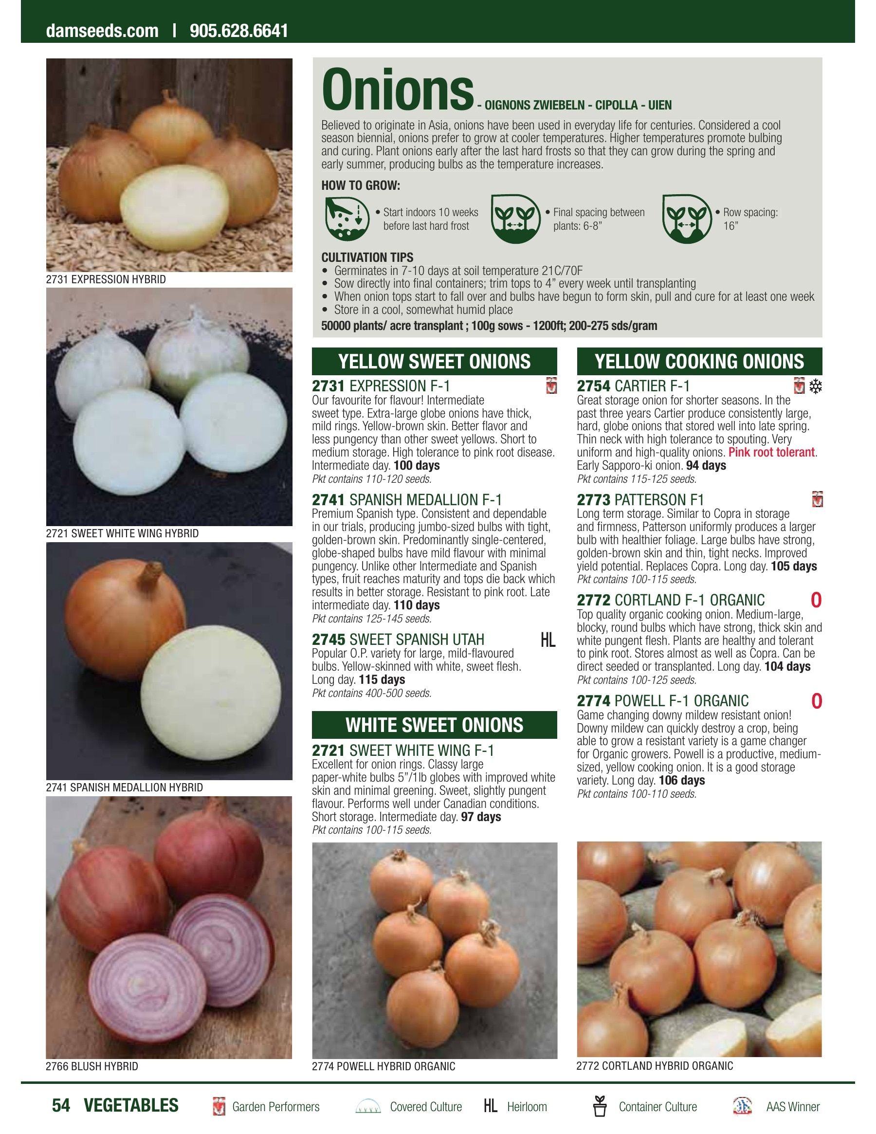 William Dam Seeds Annual Catalog Flyer January 1 - October 31, 2026