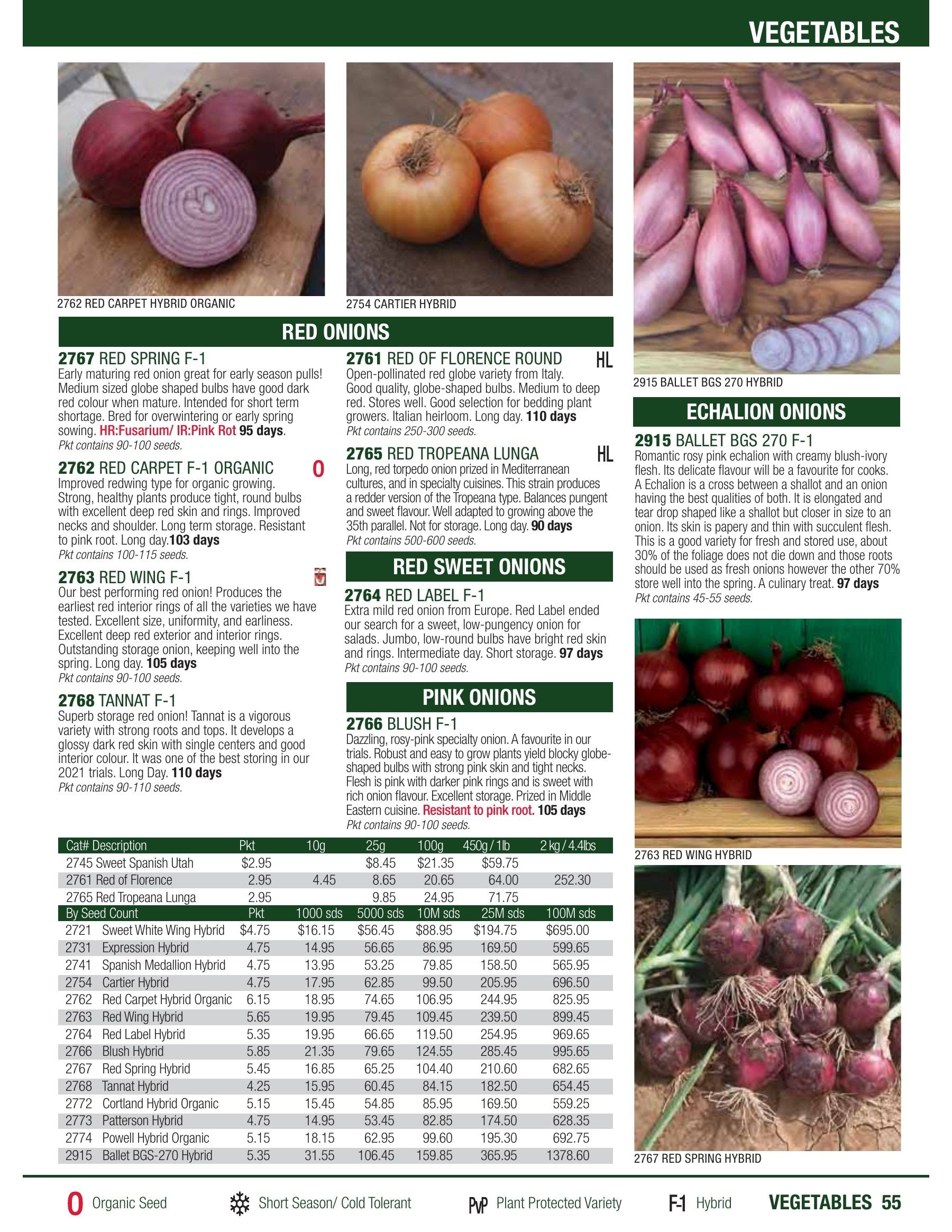 William Dam Seeds Annual Catalog Flyer January 1 - October 31, 2026
