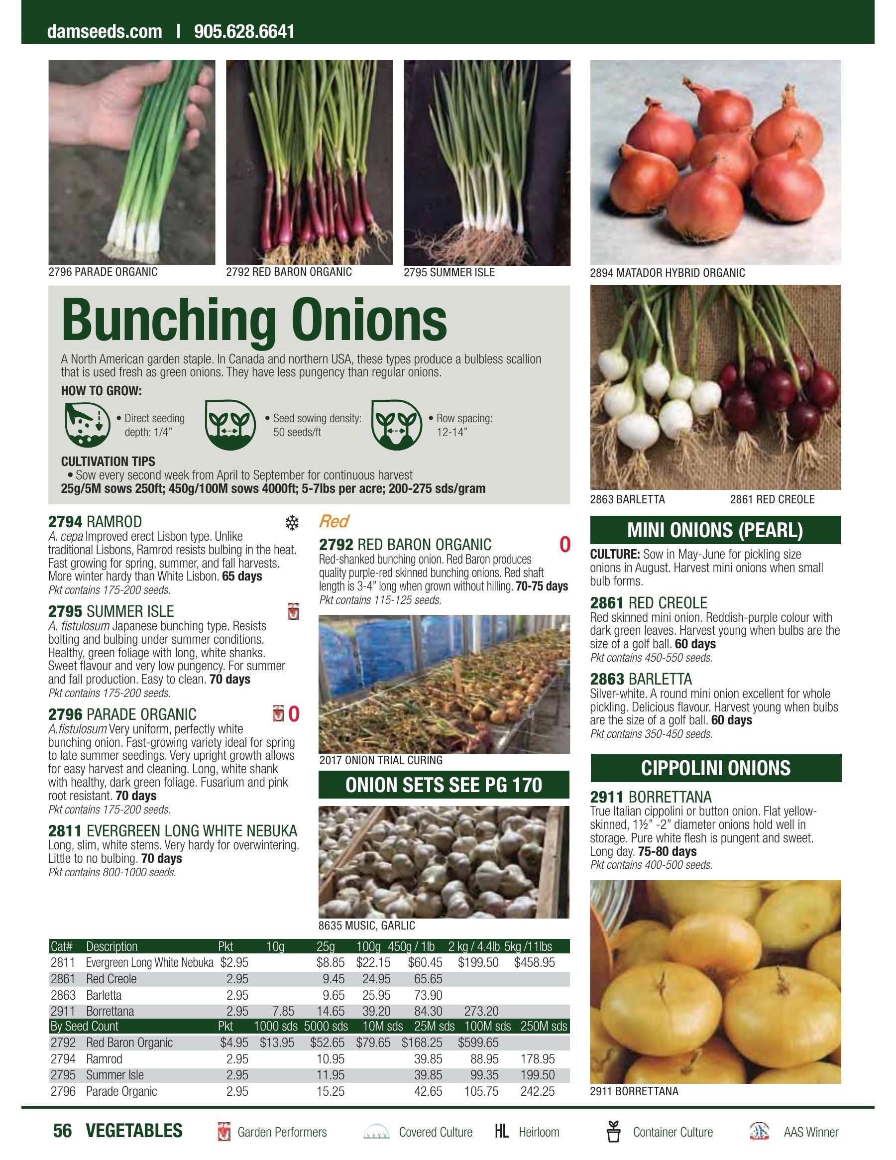 William Dam Seeds Annual Catalog Flyer January 1 - October 31, 2026