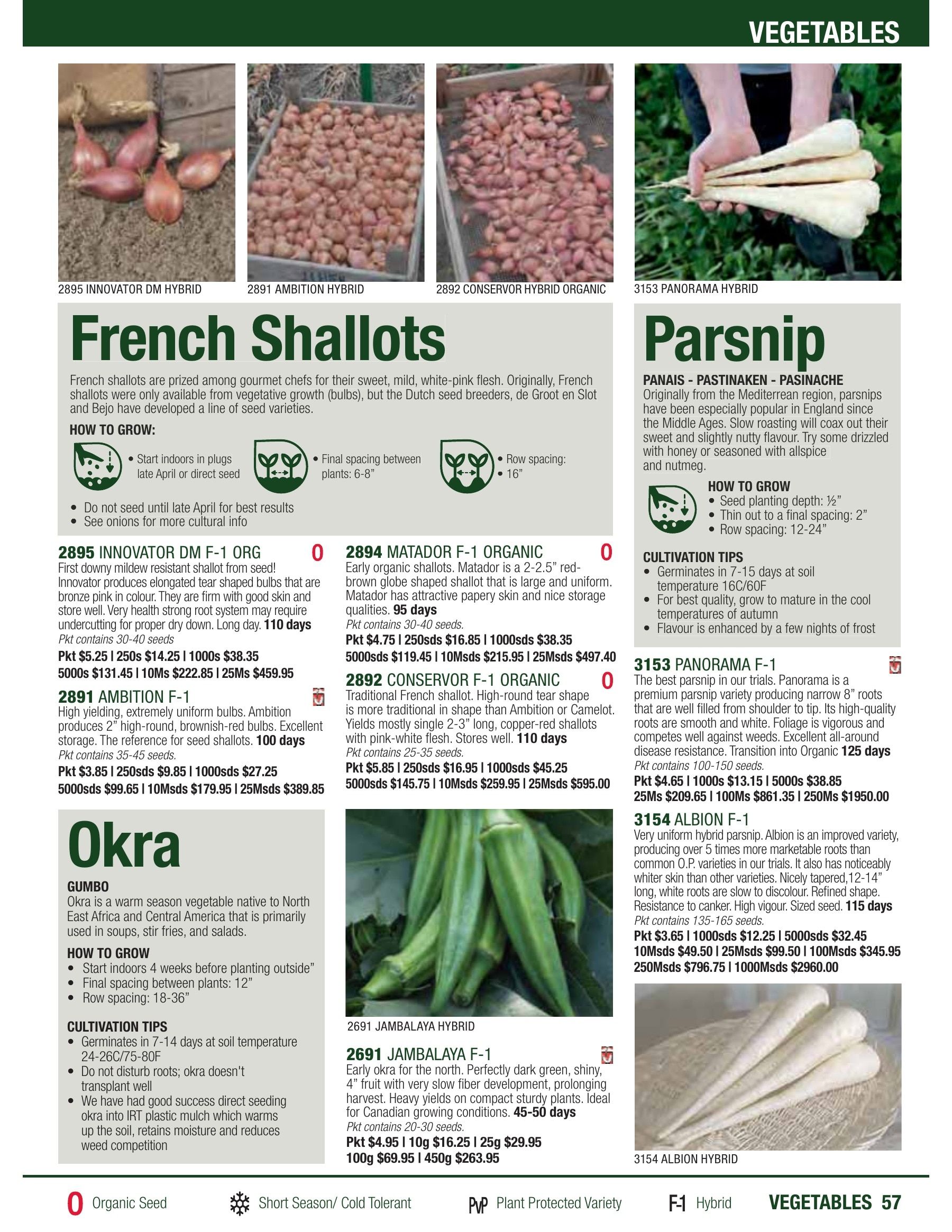 William Dam Seeds Annual Catalog Flyer January 1 - October 31, 2026