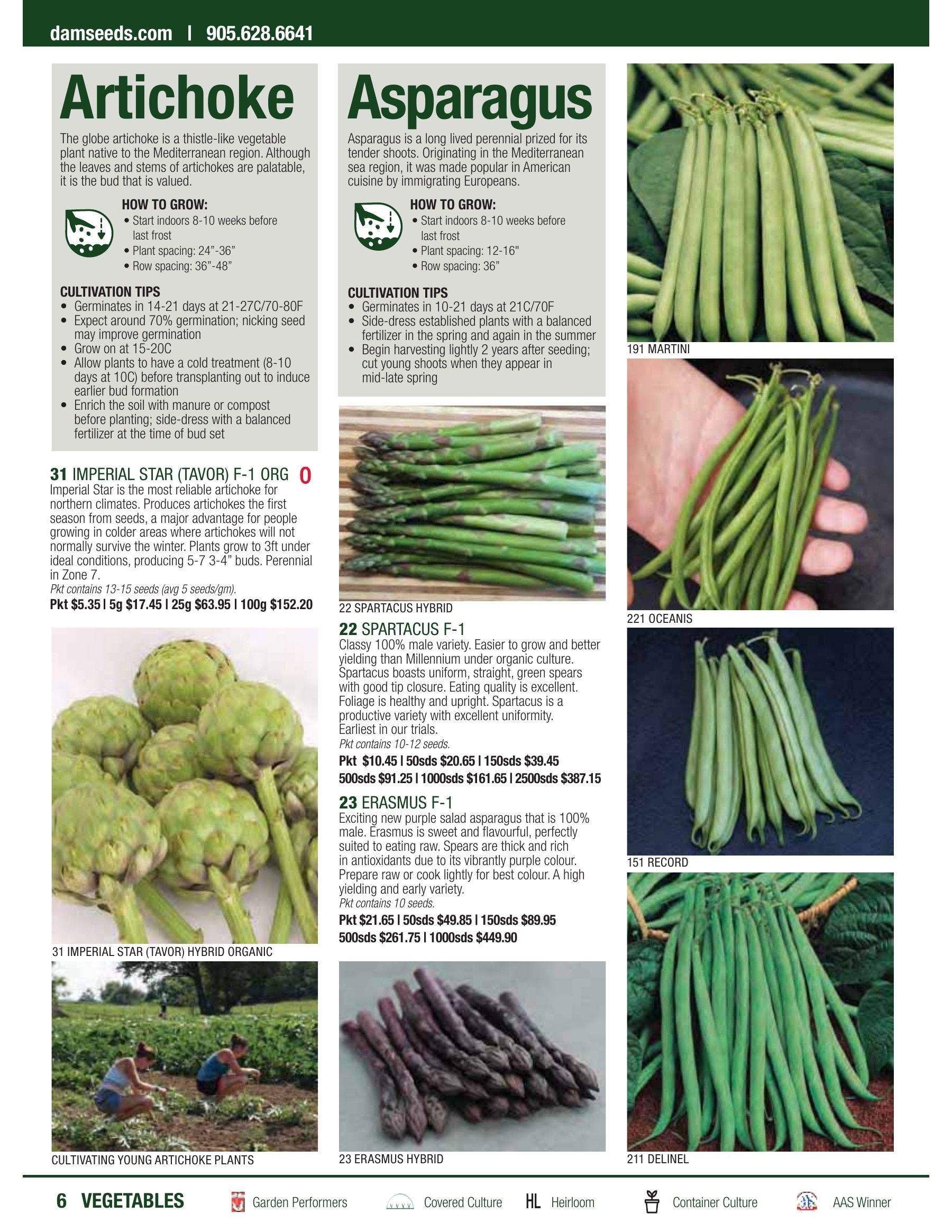 William Dam Seeds Annual Catalog Flyer January 1 - October 31, 2026