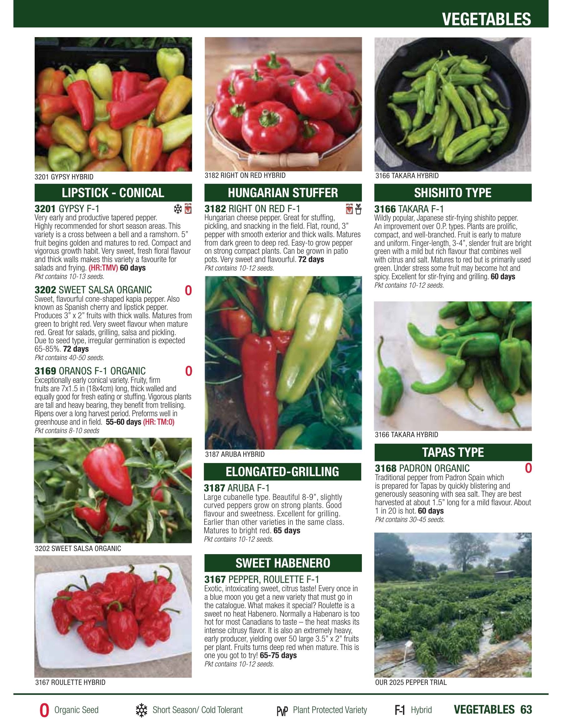 William Dam Seeds Annual Catalog Flyer January 1 - October 31, 2026
