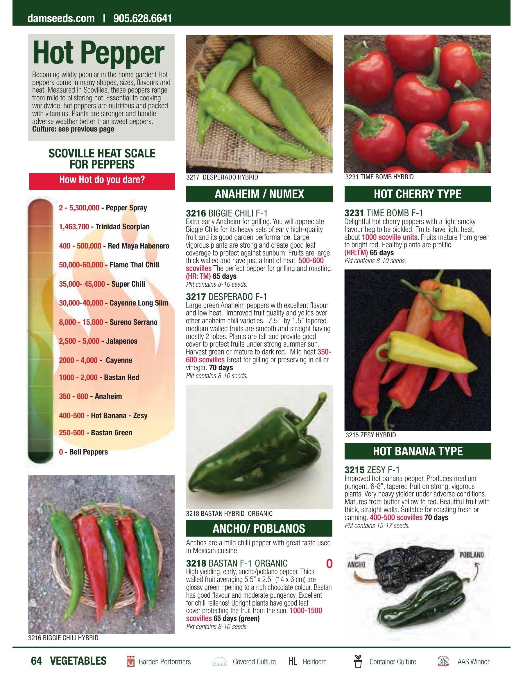 William Dam Seeds Annual Catalog Flyer January 1 - October 31, 2026