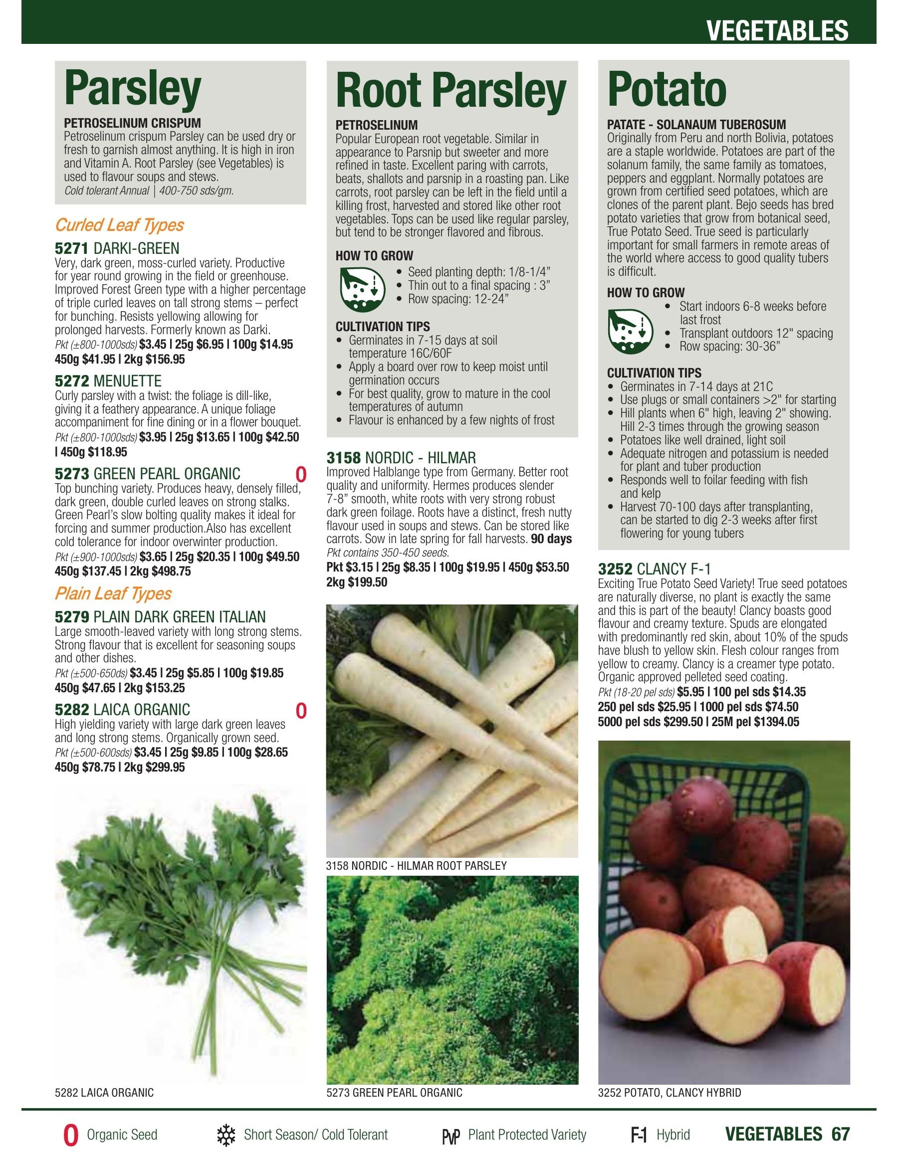William Dam Seeds Annual Catalog Flyer January 1 - October 31, 2026