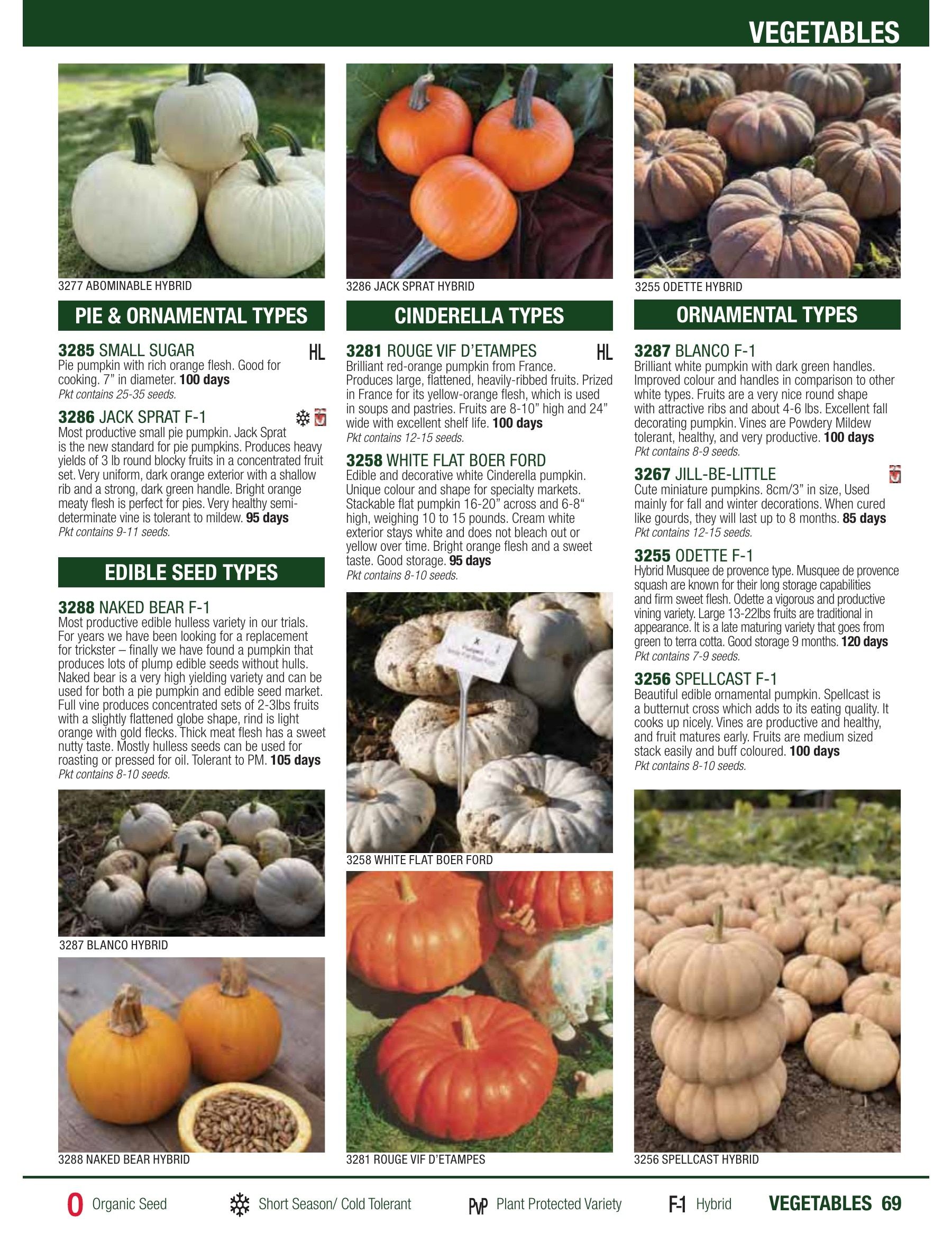 William Dam Seeds Annual Catalog Flyer January 1 - October 31, 2026