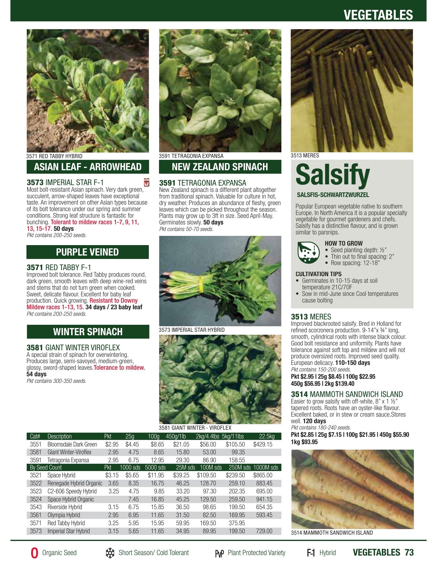 William Dam Seeds Annual Catalog Flyer January 1 - October 31, 2026