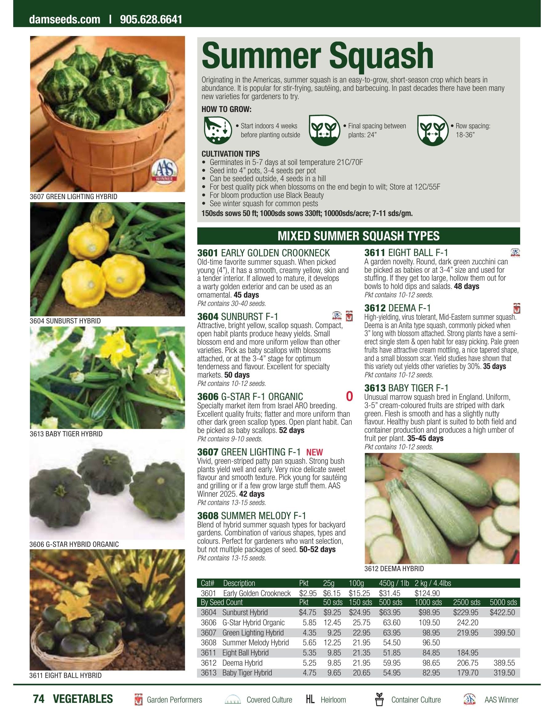 William Dam Seeds Annual Catalog Flyer January 1 - October 31, 2026