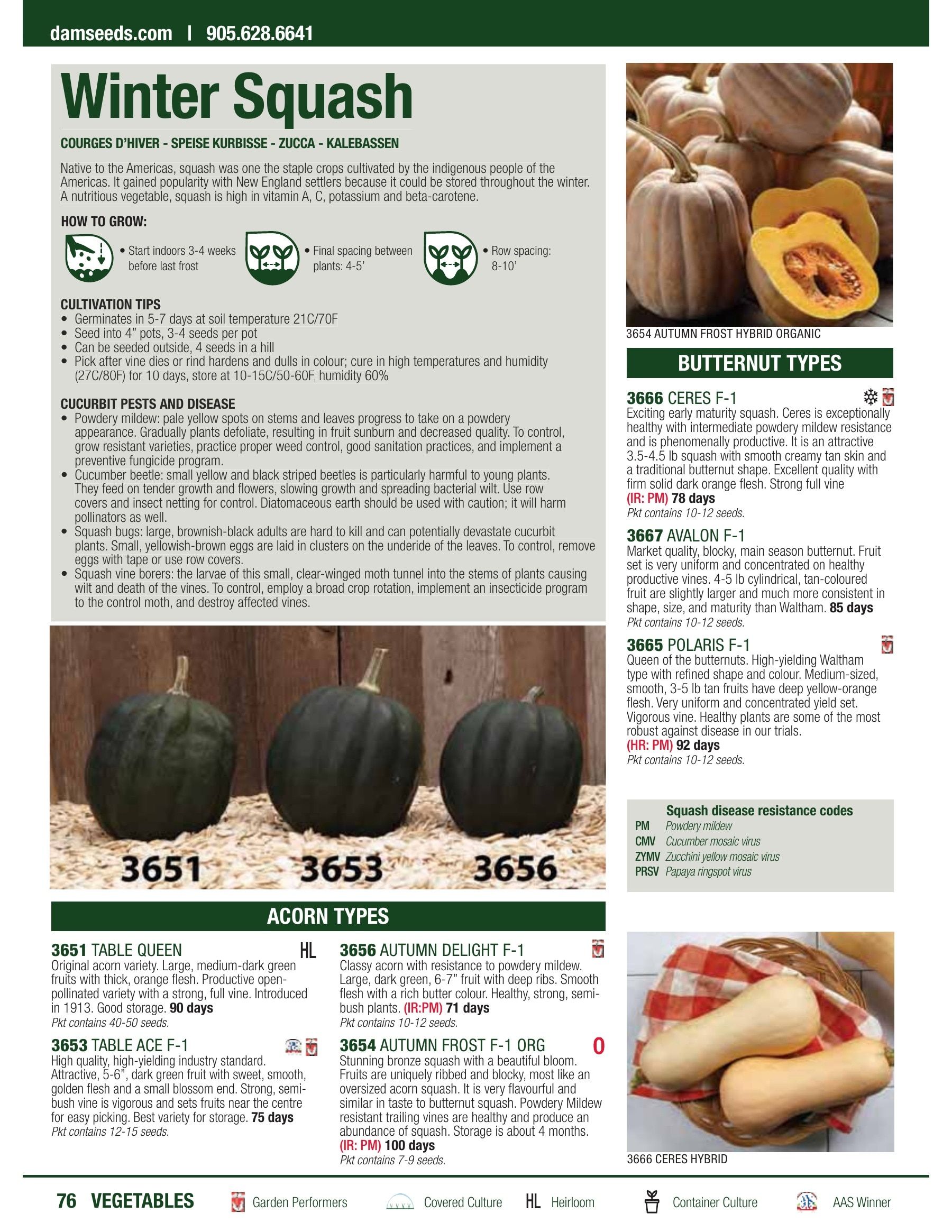 William Dam Seeds Annual Catalog Flyer January 1 - October 31, 2026