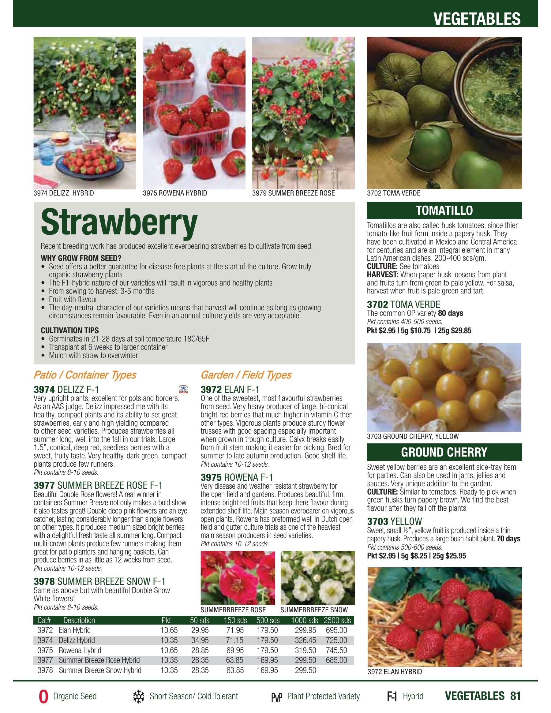 William Dam Seeds Annual Catalog Flyer January 1 - October 31, 2026