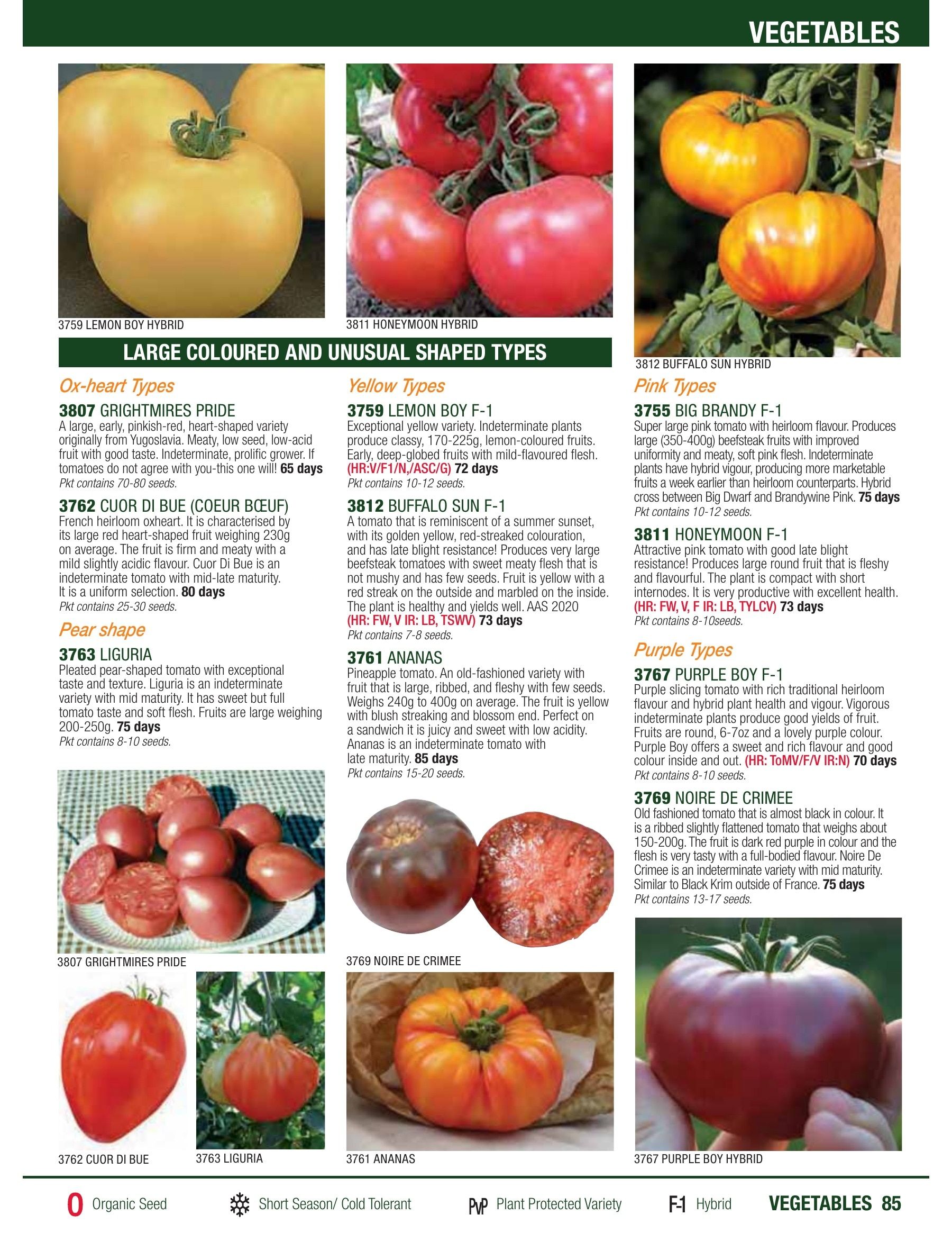 William Dam Seeds Annual Catalog Flyer January 1 - October 31, 2026