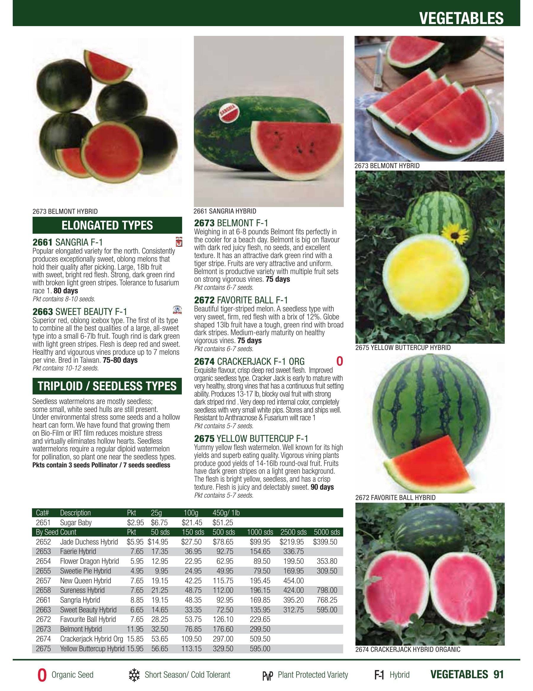 William Dam Seeds Annual Catalog Flyer January 1 - October 31, 2026
