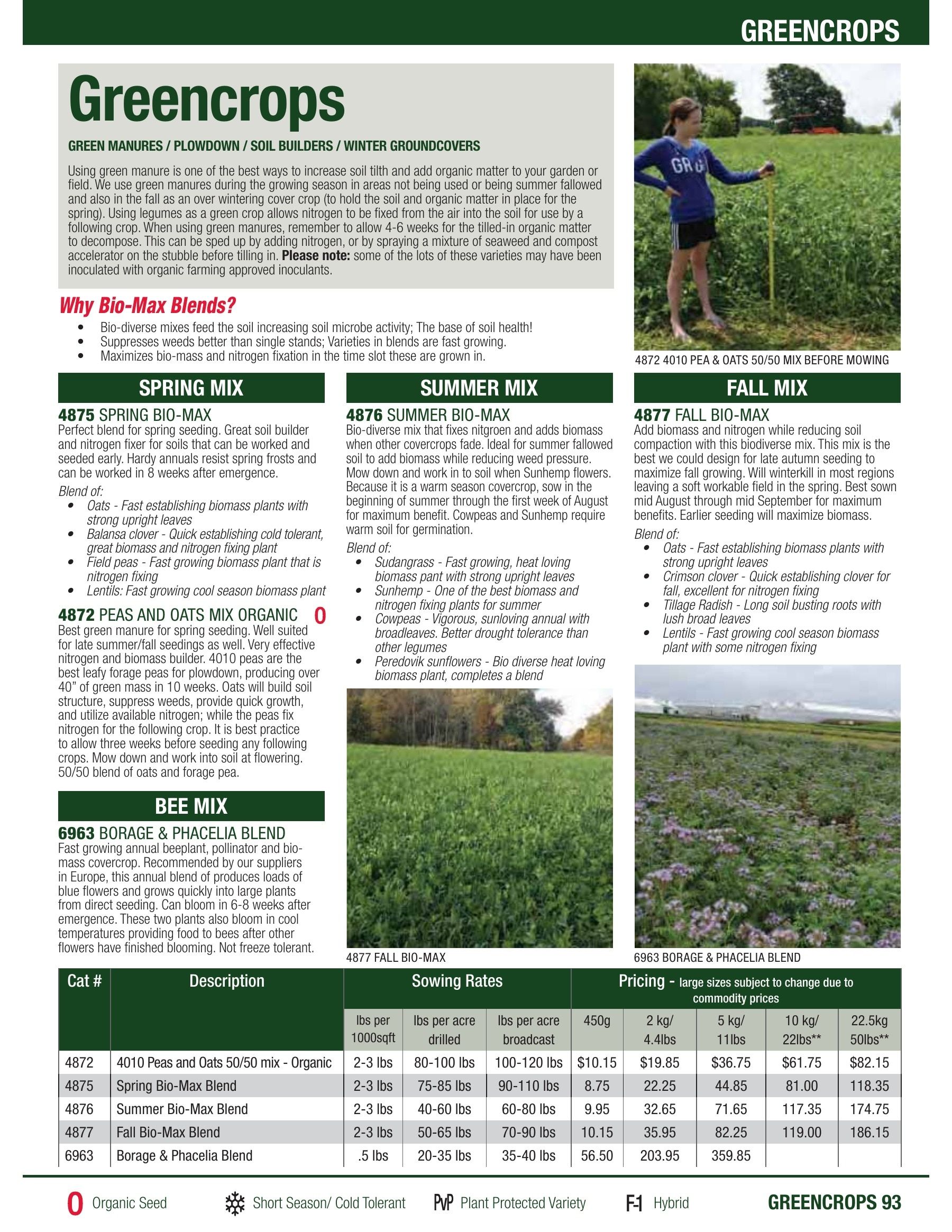 William Dam Seeds Annual Catalog Flyer January 1 - October 31, 2026