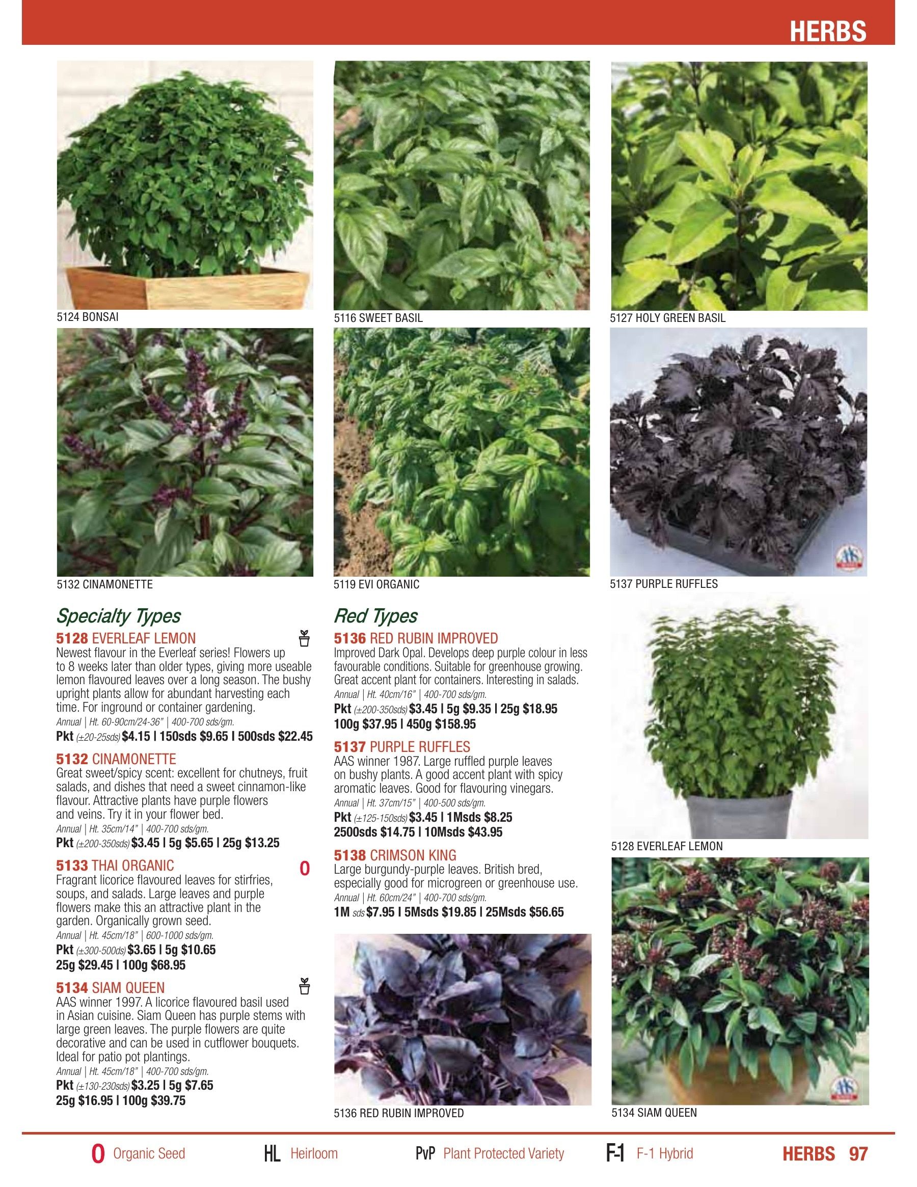 William Dam Seeds Annual Catalog Flyer January 1 - October 31, 2026