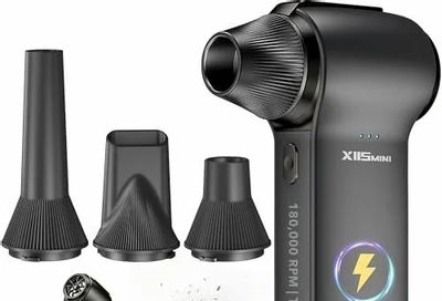 Amazon.ca: Compressed Air Duster, 180000RPM Rechargeable Cordless Electric Blower