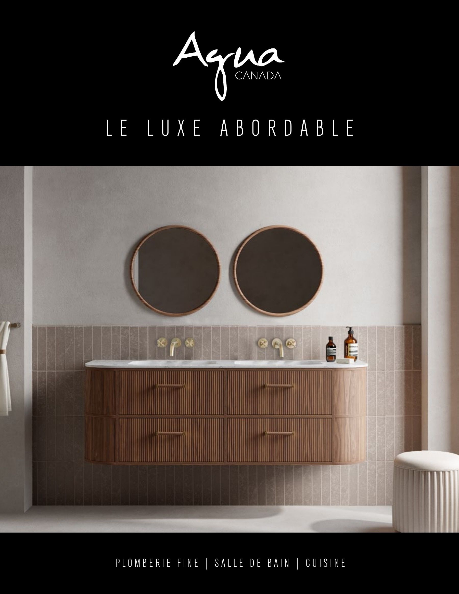 Agua Canada Annual Product Catalog Flyer January 1 - December 31, 2026