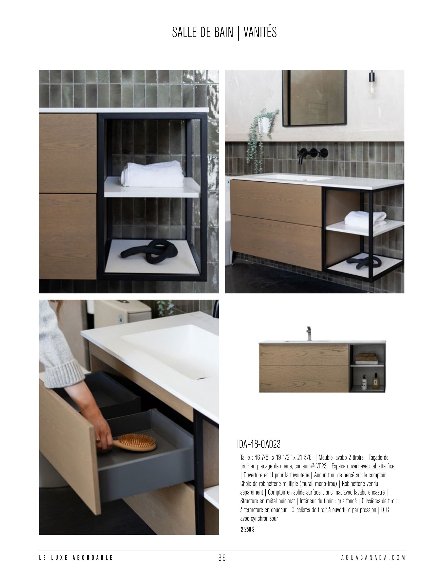 Agua Canada Annual Product Catalog Flyer January 1 - December 31, 2026