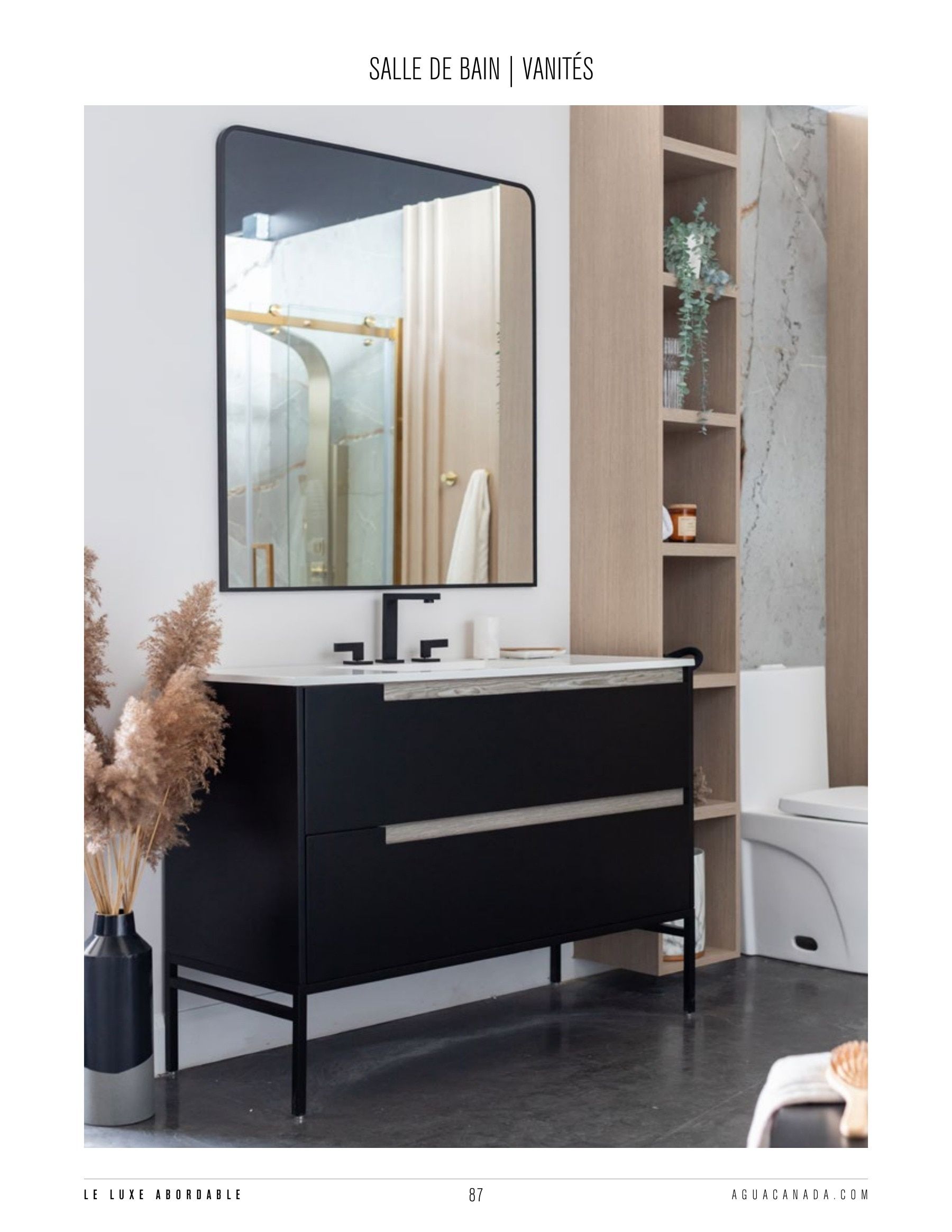 Agua Canada Annual Product Catalog Flyer January 1 - December 31, 2026