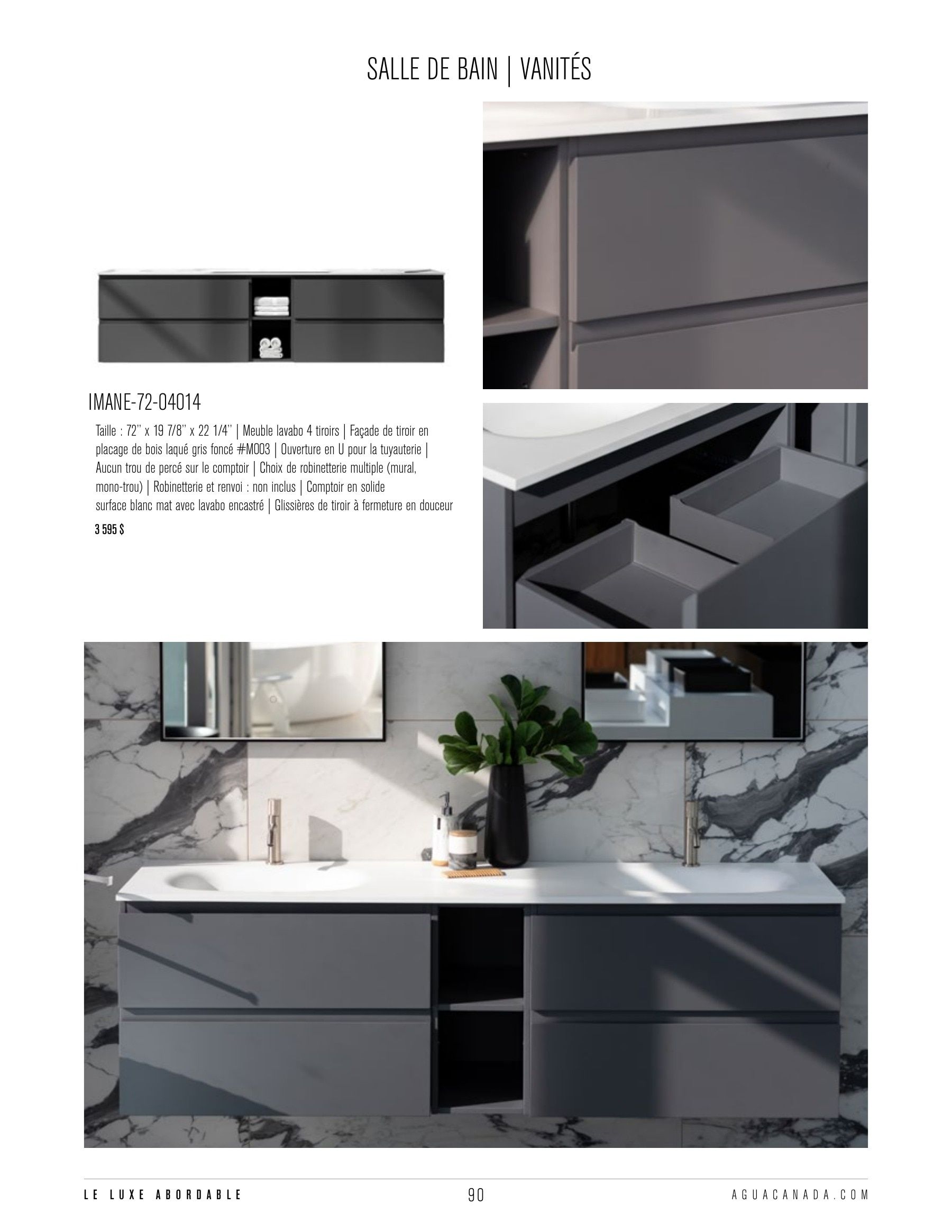 Agua Canada Annual Product Catalog Flyer January 1 - December 31, 2026