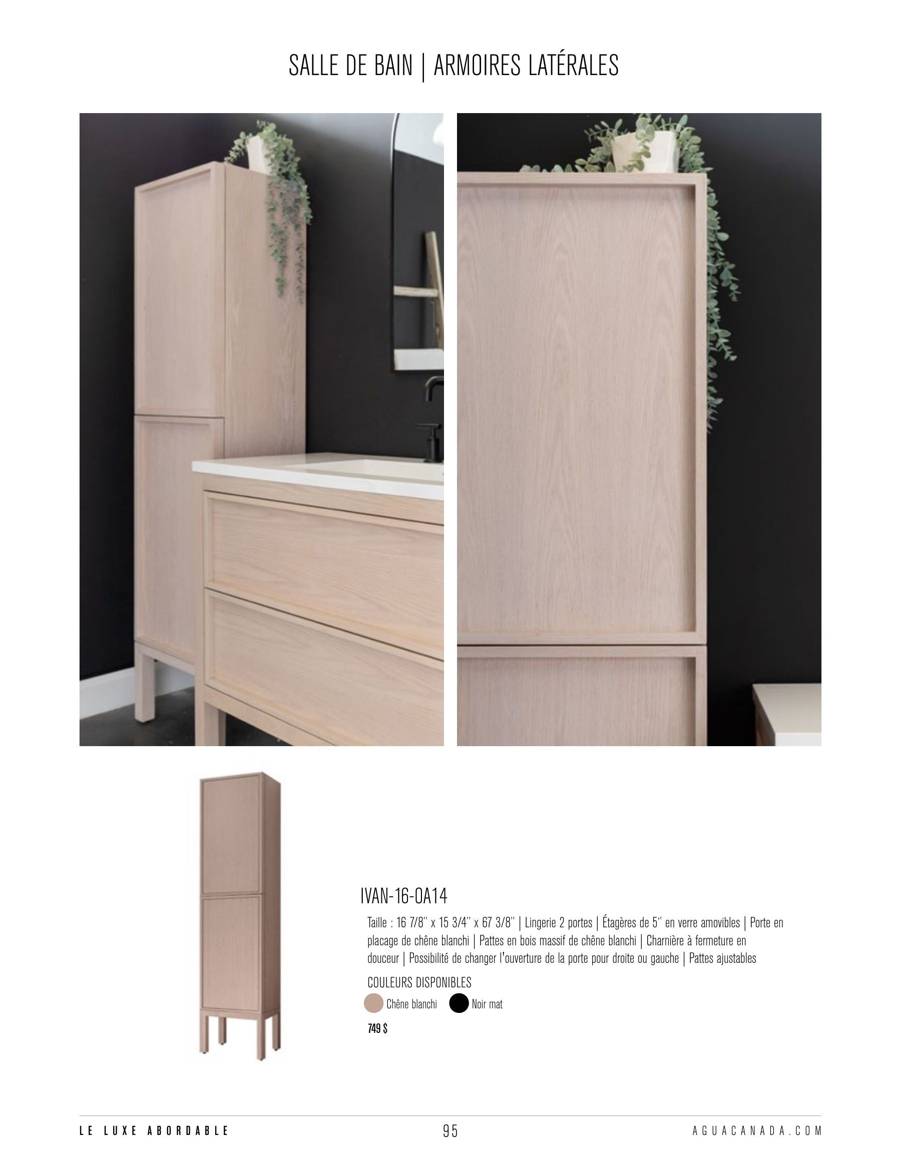 Agua Canada Annual Product Catalog Flyer January 1 - December 31, 2026