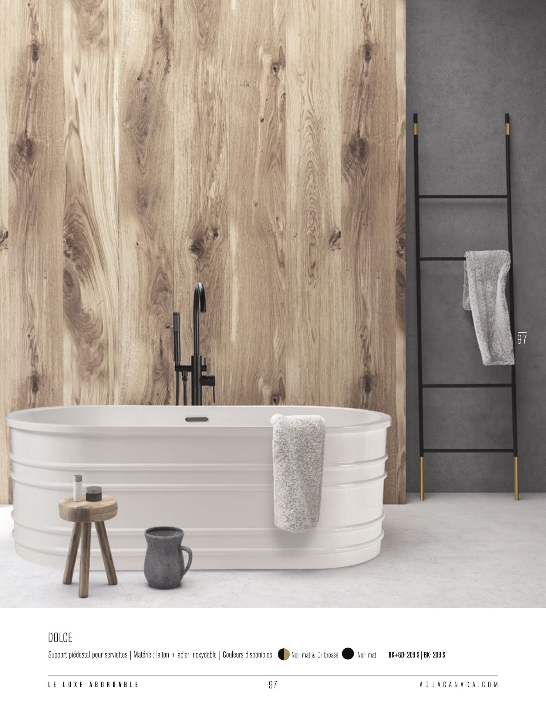 Agua Canada Annual Product Catalog Flyer January 1 - December 31, 2026