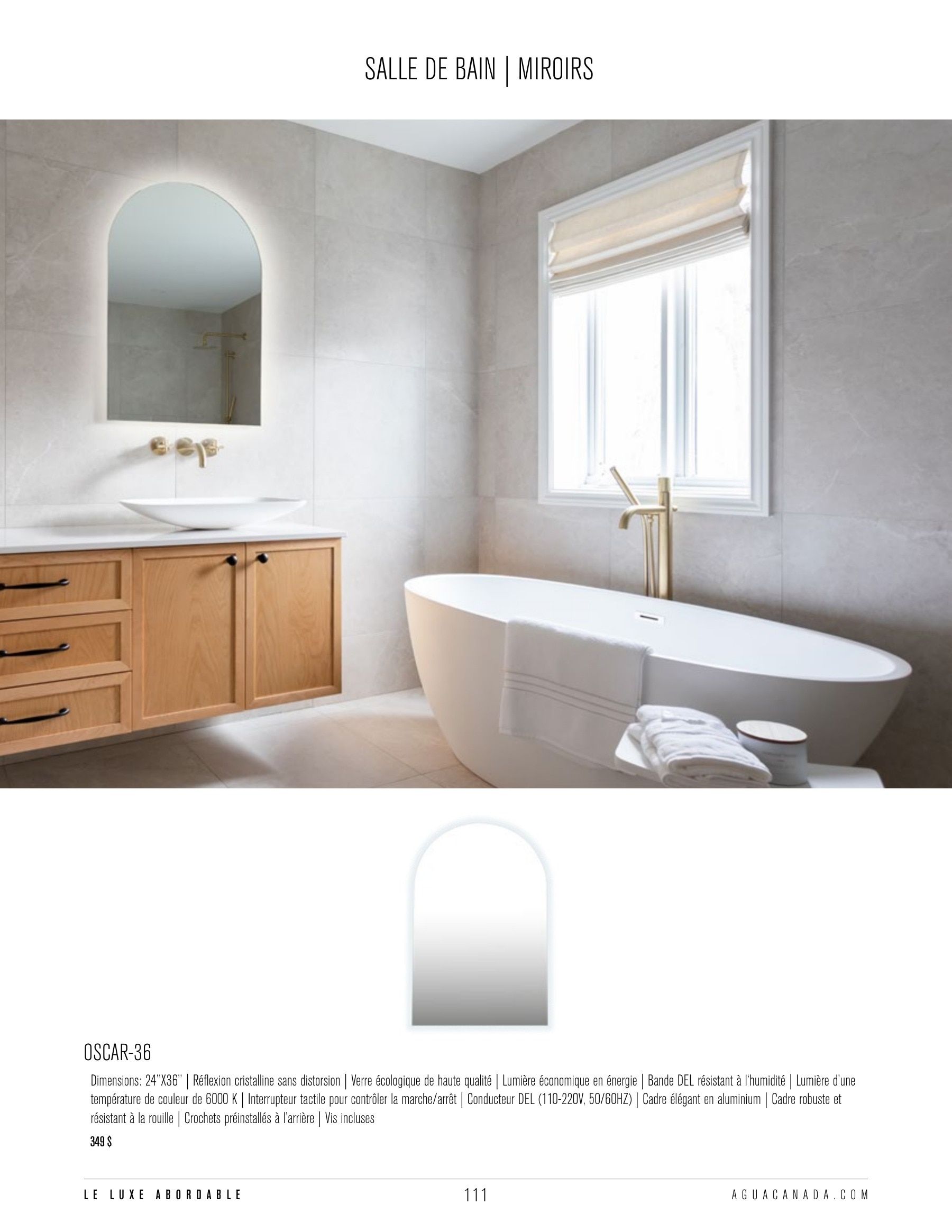 Agua Canada Annual Product Catalog Flyer January 1 - December 31, 2026