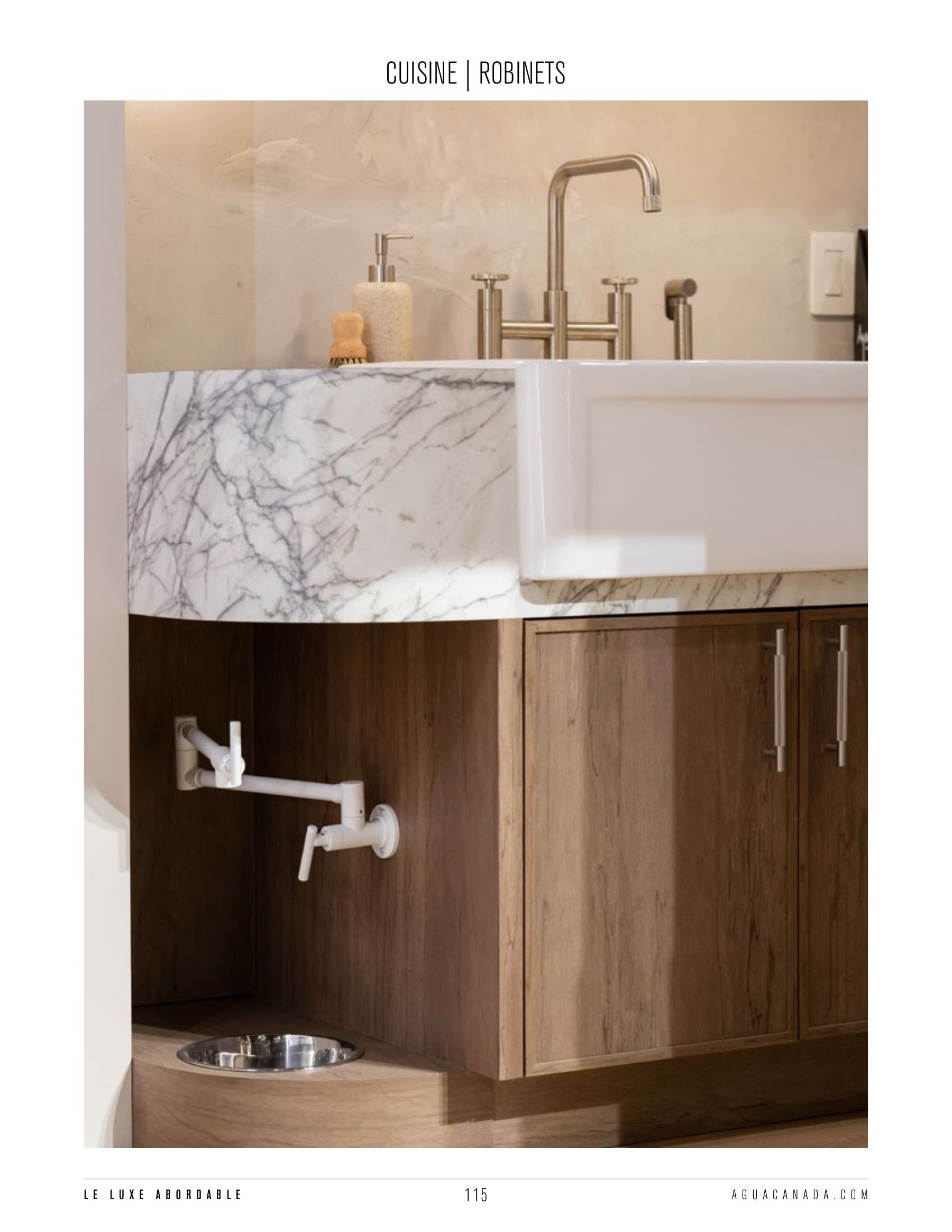 Agua Canada Annual Product Catalog Flyer January 1 - December 31, 2026